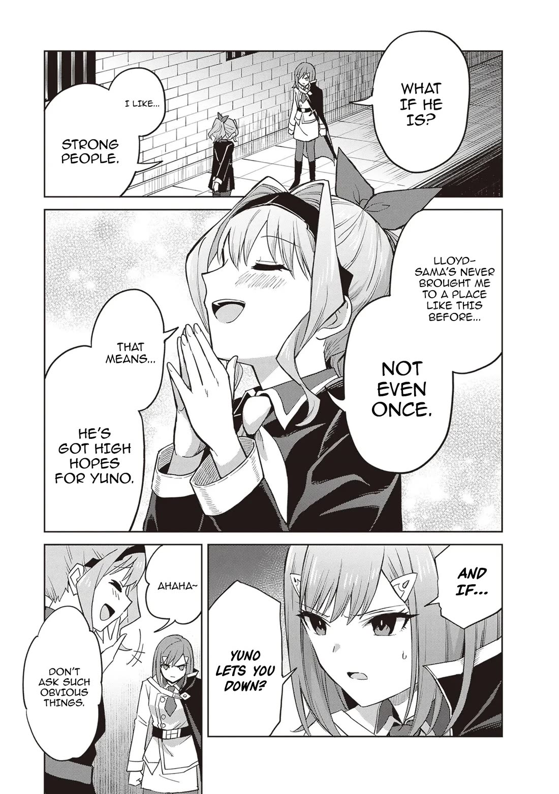 Shin no Jitsuryoku wa Girigiri Made Kakushite Iyou to Omou Chapter 41 page 31 - Chapter 41