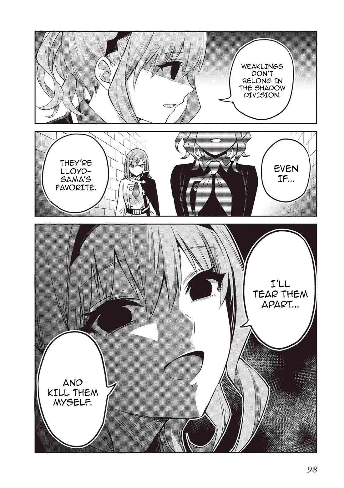 Shin no Jitsuryoku wa Girigiri Made Kakushite Iyou to Omou Chapter 41 page 32 - Chapter 41