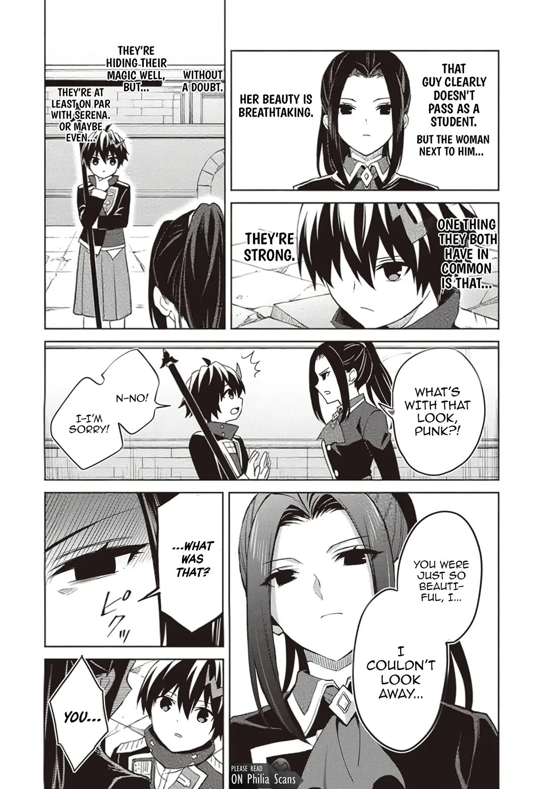 Shin no Jitsuryoku wa Girigiri Made Kakushite Iyou to Omou Chapter 41 page 5 - Chapter 41
