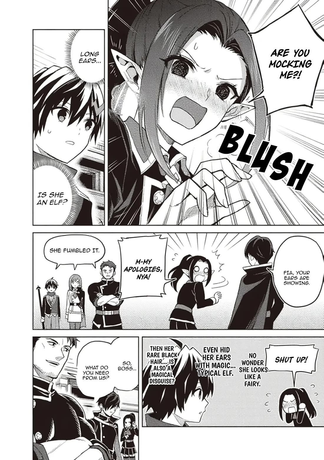 Shin no Jitsuryoku wa Girigiri Made Kakushite Iyou to Omou Chapter 41 page 6 - Chapter 41
