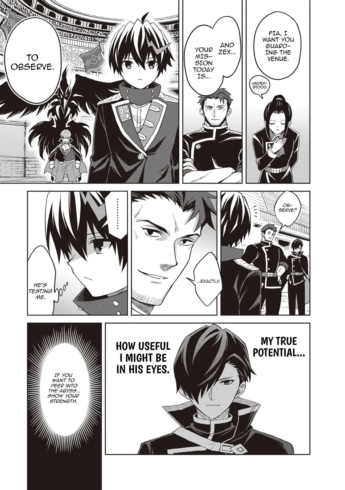 Shin no Jitsuryoku wa Girigiri Made Kakushite Iyou to Omou Chapter 41 page 7 - Chapter 41