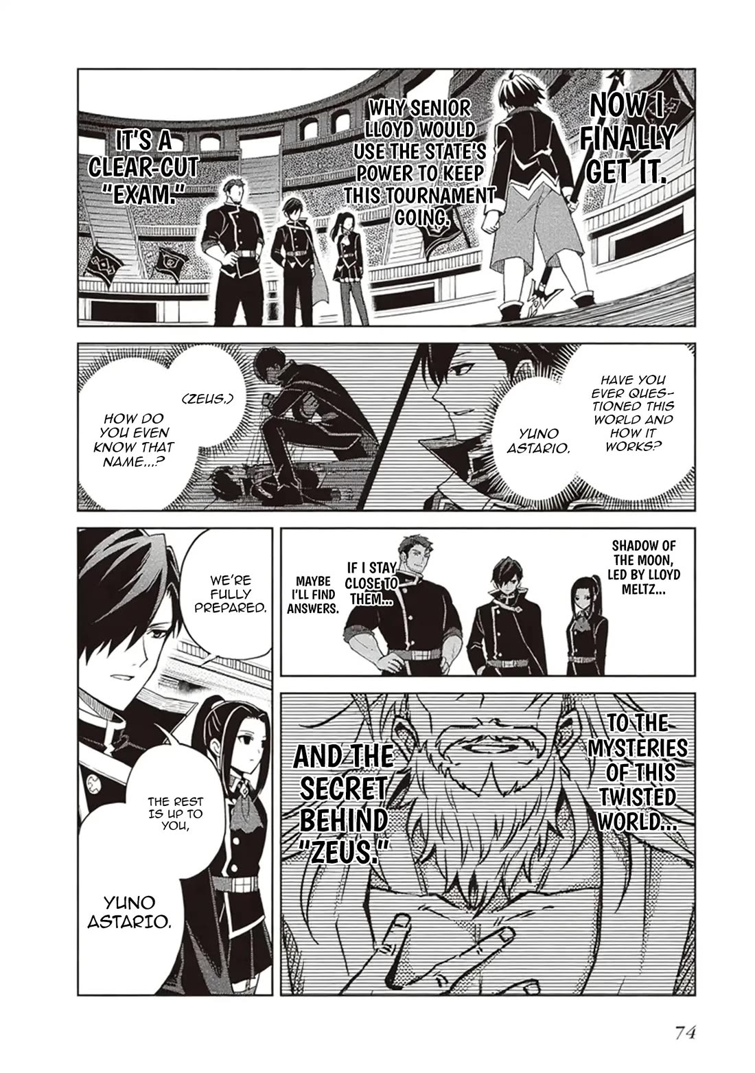 Shin no Jitsuryoku wa Girigiri Made Kakushite Iyou to Omou Chapter 41 page 8 - Chapter 41