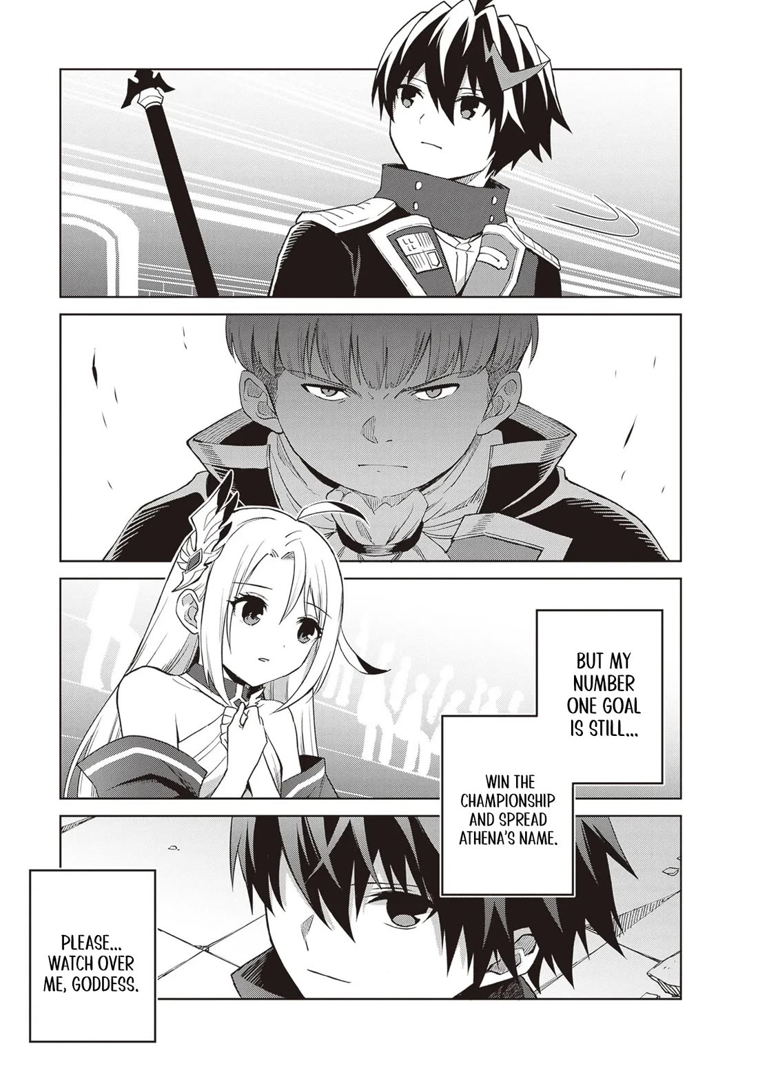 Shin no Jitsuryoku wa Girigiri Made Kakushite Iyou to Omou Chapter 41 page 9 - Chapter 41