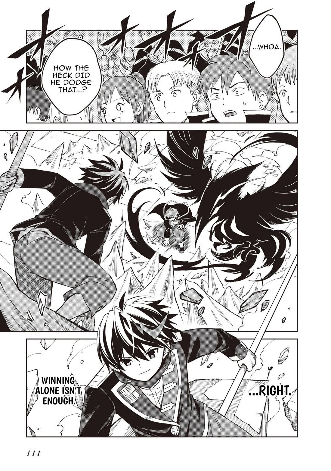 Shin no Jitsuryoku wa Girigiri Made Kakushite Iyou to Omou Chapter 42 page 11 - Chapter 42