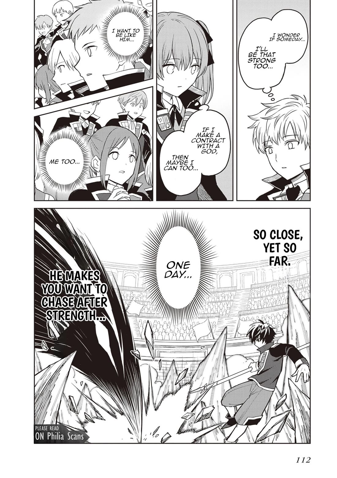 Shin no Jitsuryoku wa Girigiri Made Kakushite Iyou to Omou Chapter 42 page 12 - Chapter 42