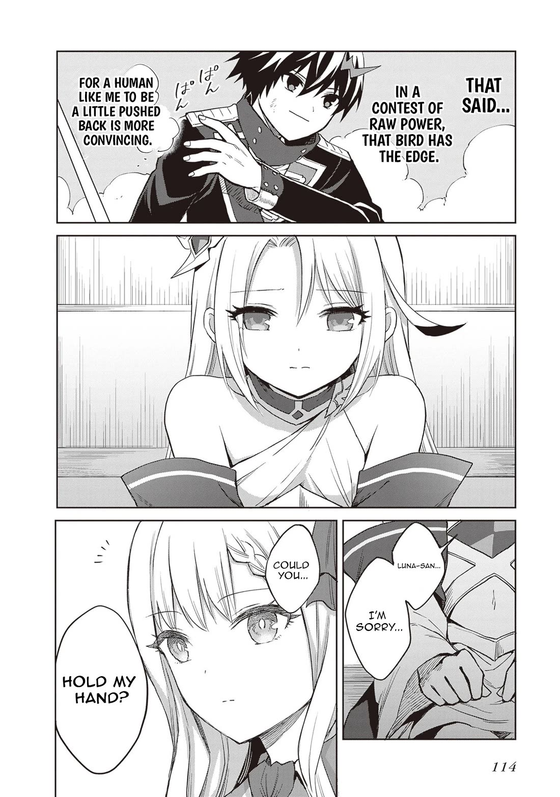 Shin no Jitsuryoku wa Girigiri Made Kakushite Iyou to Omou Chapter 42 page 14 - Chapter 42