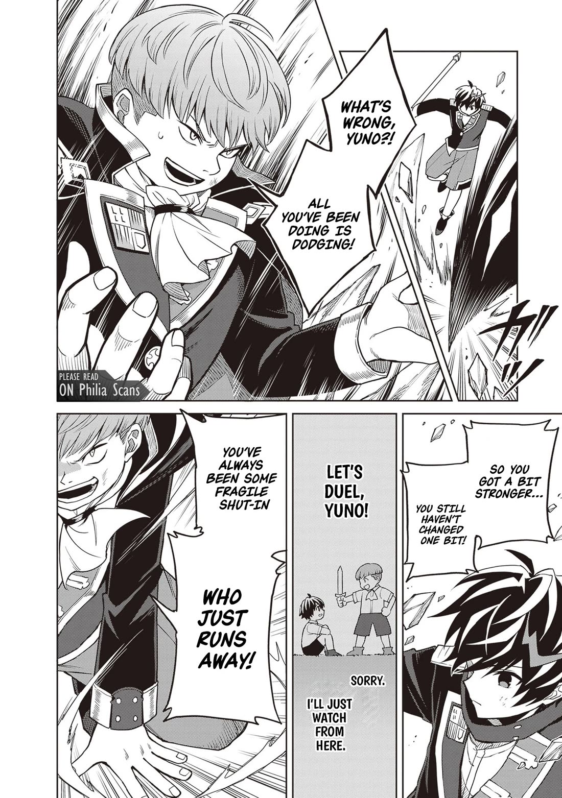 Shin no Jitsuryoku wa Girigiri Made Kakushite Iyou to Omou Chapter 42 page 16 - Chapter 42