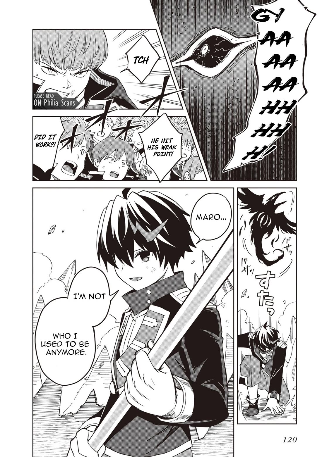 Shin no Jitsuryoku wa Girigiri Made Kakushite Iyou to Omou Chapter 42 page 20 - Chapter 42