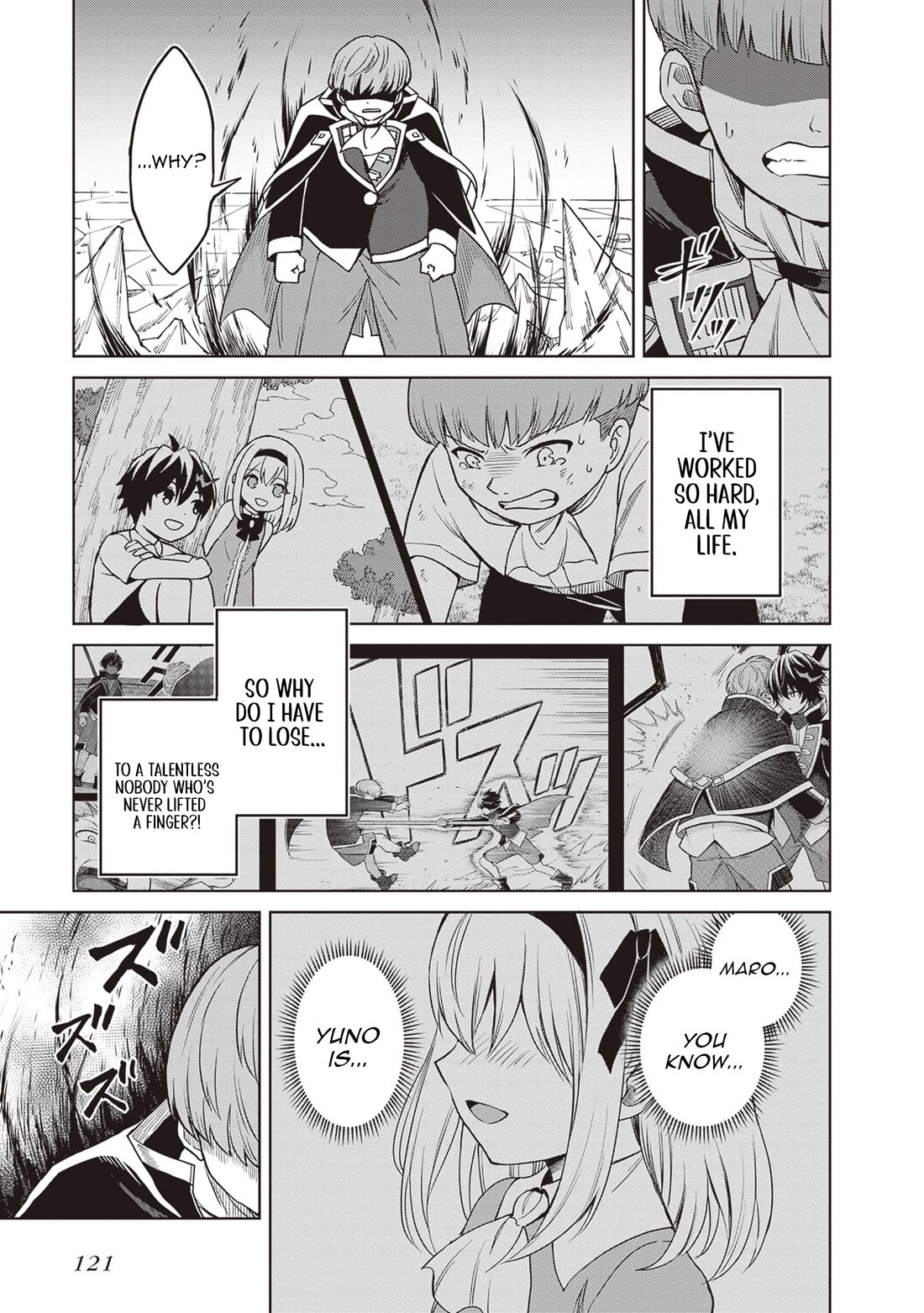 Shin no Jitsuryoku wa Girigiri Made Kakushite Iyou to Omou Chapter 42 page 21 - Chapter 42