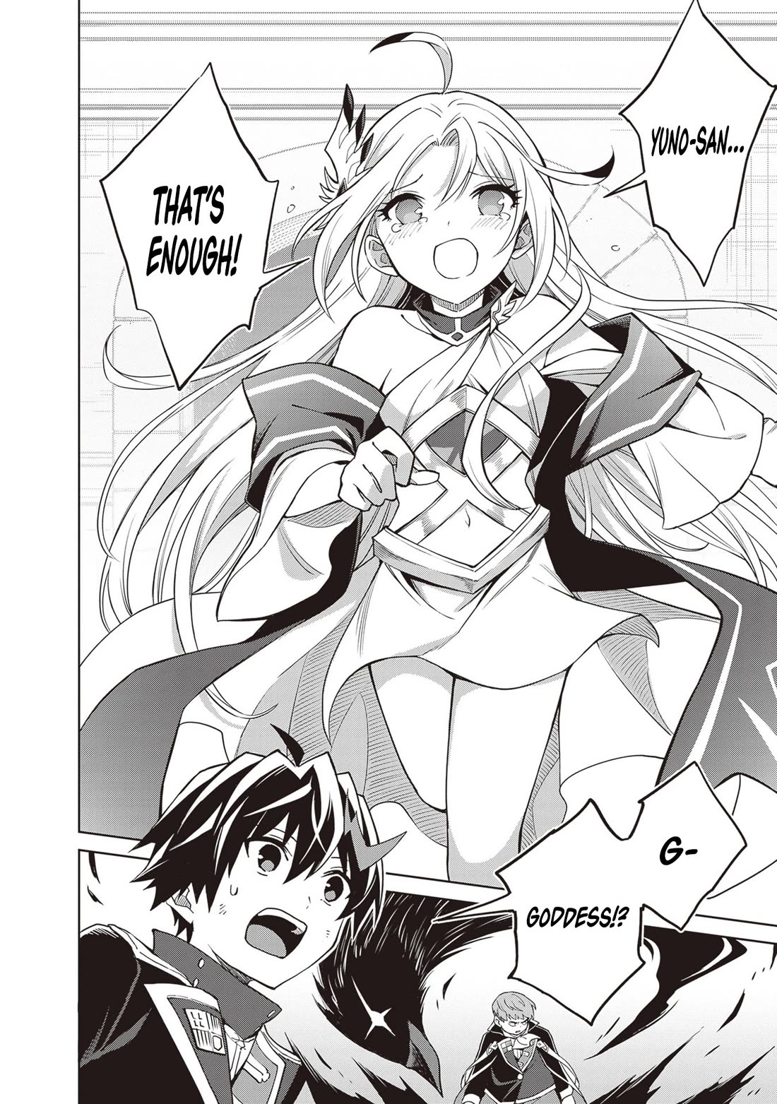 Shin no Jitsuryoku wa Girigiri Made Kakushite Iyou to Omou Chapter 42 page 28 - Chapter 42