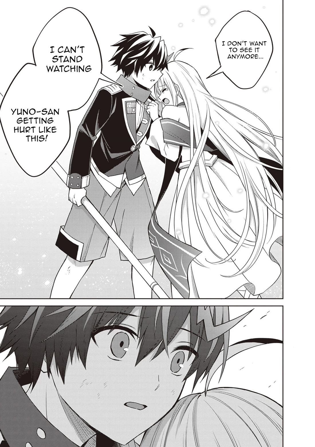 Shin no Jitsuryoku wa Girigiri Made Kakushite Iyou to Omou Chapter 42 page 29 - Chapter 42