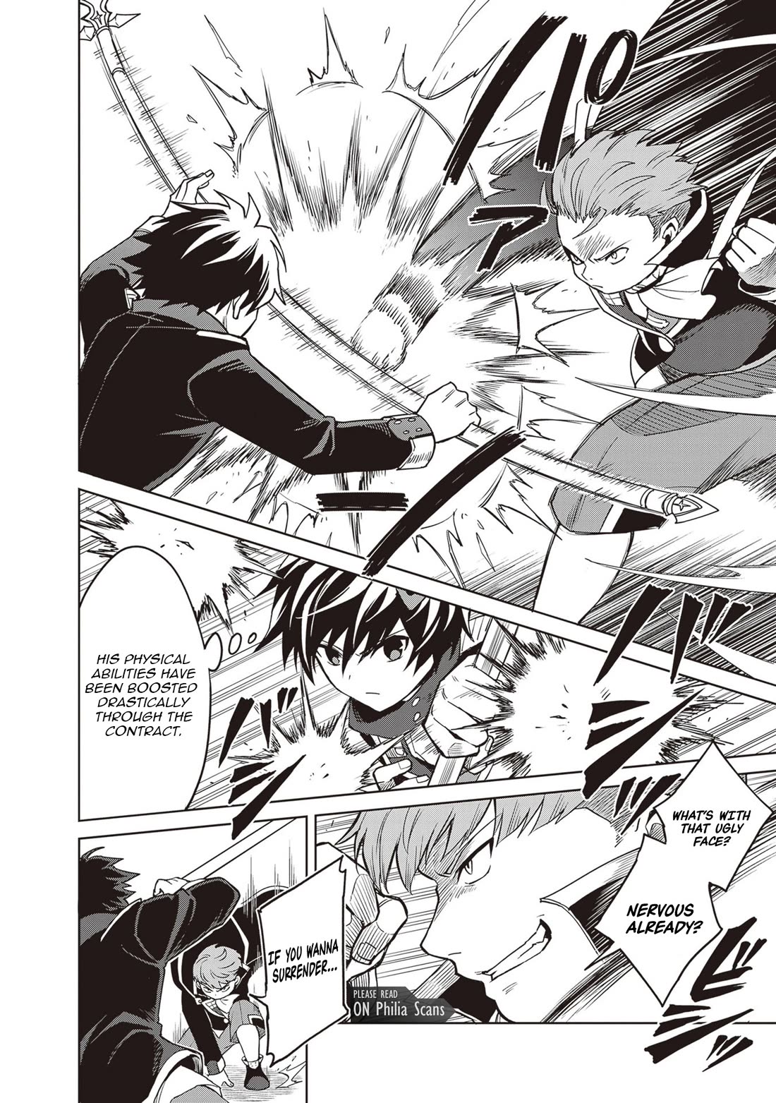 Shin no Jitsuryoku wa Girigiri Made Kakushite Iyou to Omou Chapter 42 page 4 - Chapter 42