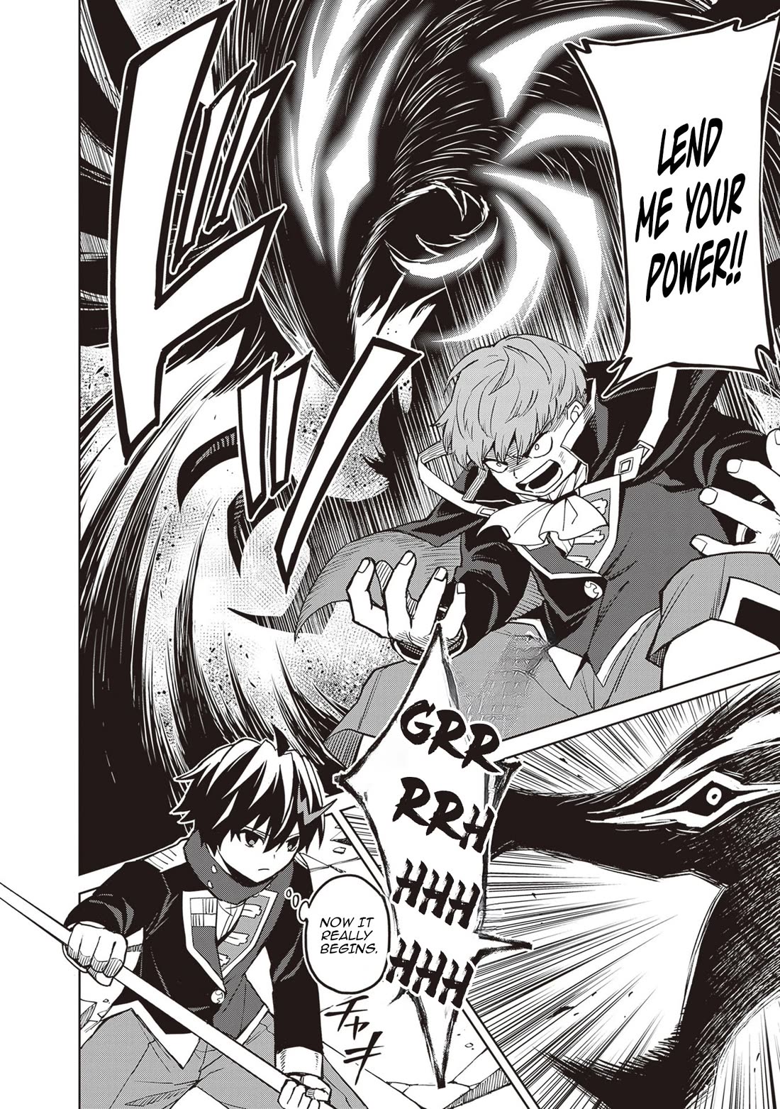 Shin no Jitsuryoku wa Girigiri Made Kakushite Iyou to Omou Chapter 42 page 8 - Chapter 42
