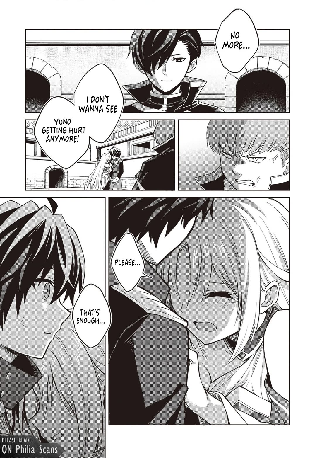 Shin no Jitsuryoku wa Girigiri Made Kakushite Iyou to Omou Chapter 43 page 1 - Chapter 43