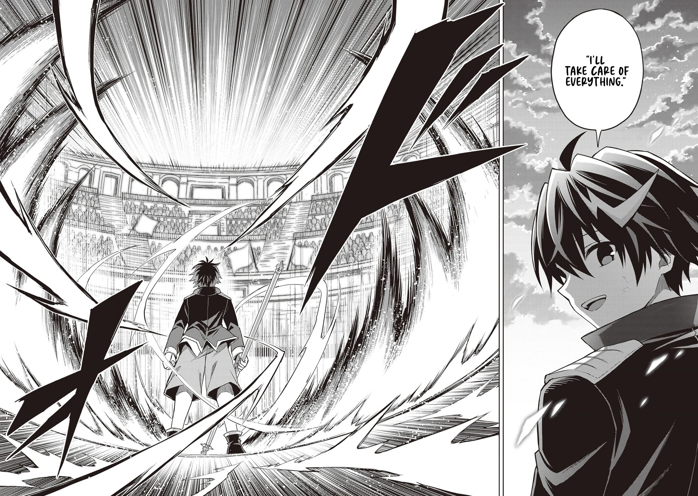 Shin no Jitsuryoku wa Girigiri Made Kakushite Iyou to Omou Chapter 43 page 10 - Chapter 43