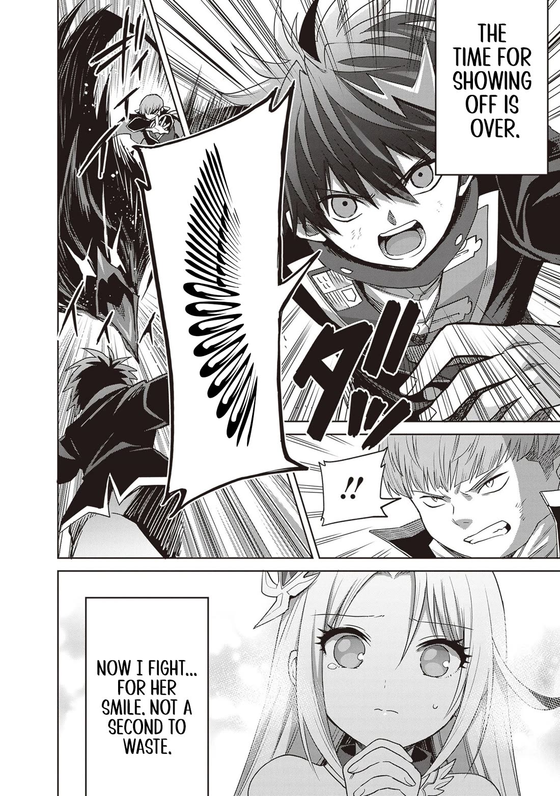 Shin no Jitsuryoku wa Girigiri Made Kakushite Iyou to Omou Chapter 43 page 13 - Chapter 43