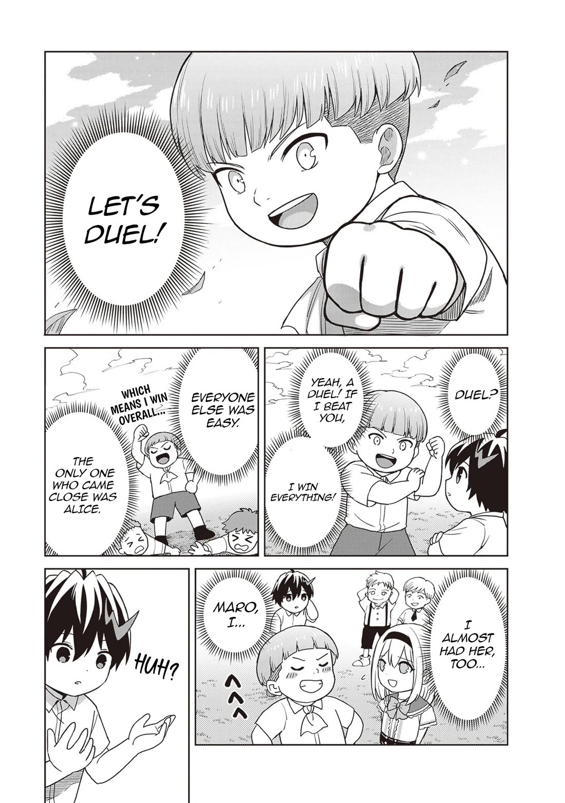 Shin no Jitsuryoku wa Girigiri Made Kakushite Iyou to Omou Chapter 43 page 18 - Chapter 43
