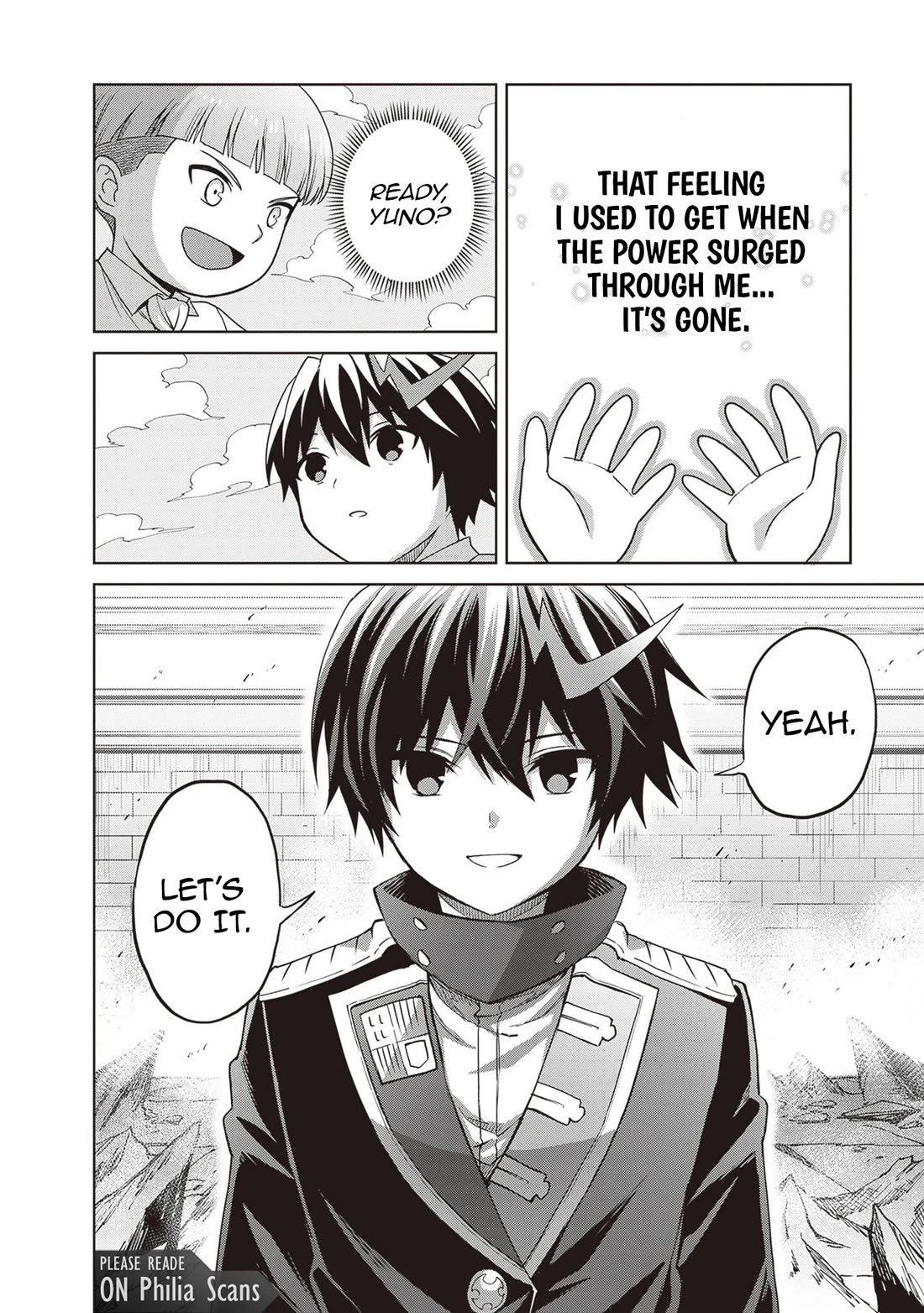 Shin no Jitsuryoku wa Girigiri Made Kakushite Iyou to Omou Chapter 43 page 19 - Chapter 43
