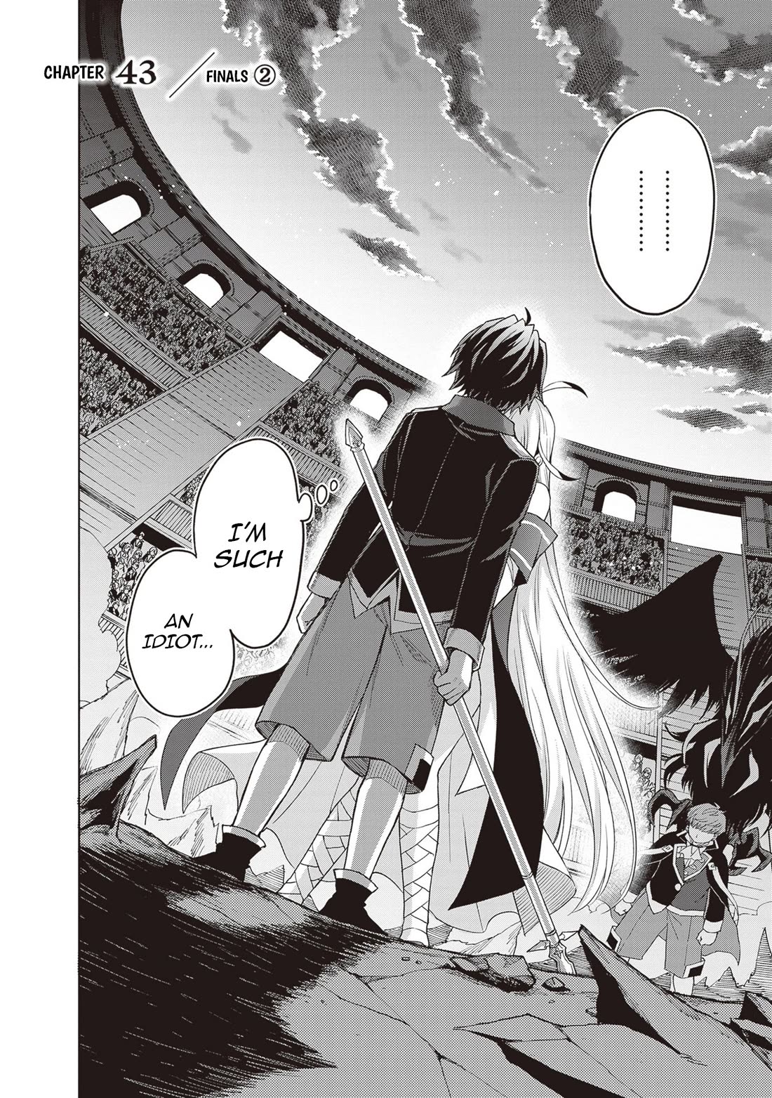 Shin no Jitsuryoku wa Girigiri Made Kakushite Iyou to Omou Chapter 43 page 2 - Chapter 43