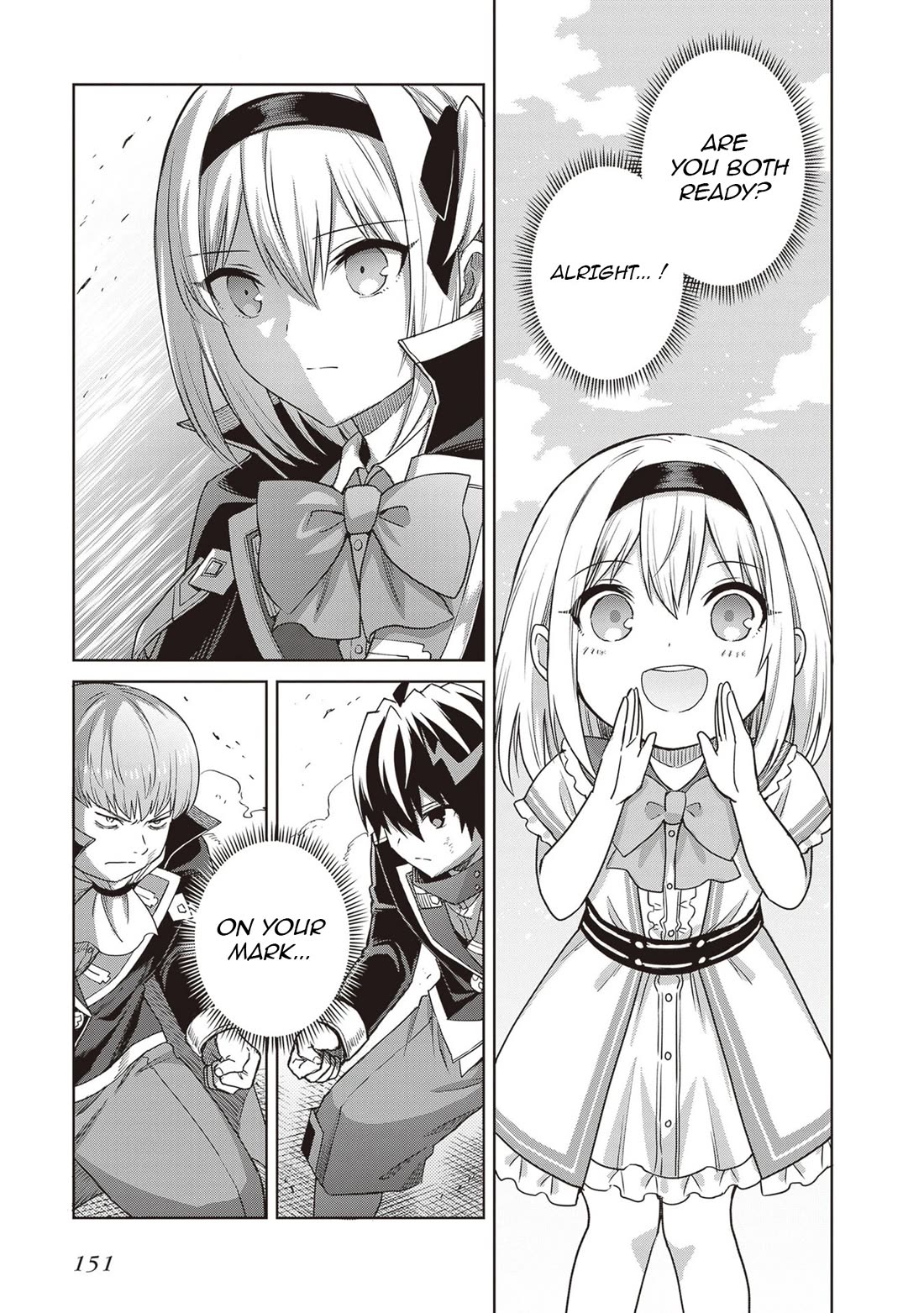 Shin no Jitsuryoku wa Girigiri Made Kakushite Iyou to Omou Chapter 43 page 20 - Chapter 43
