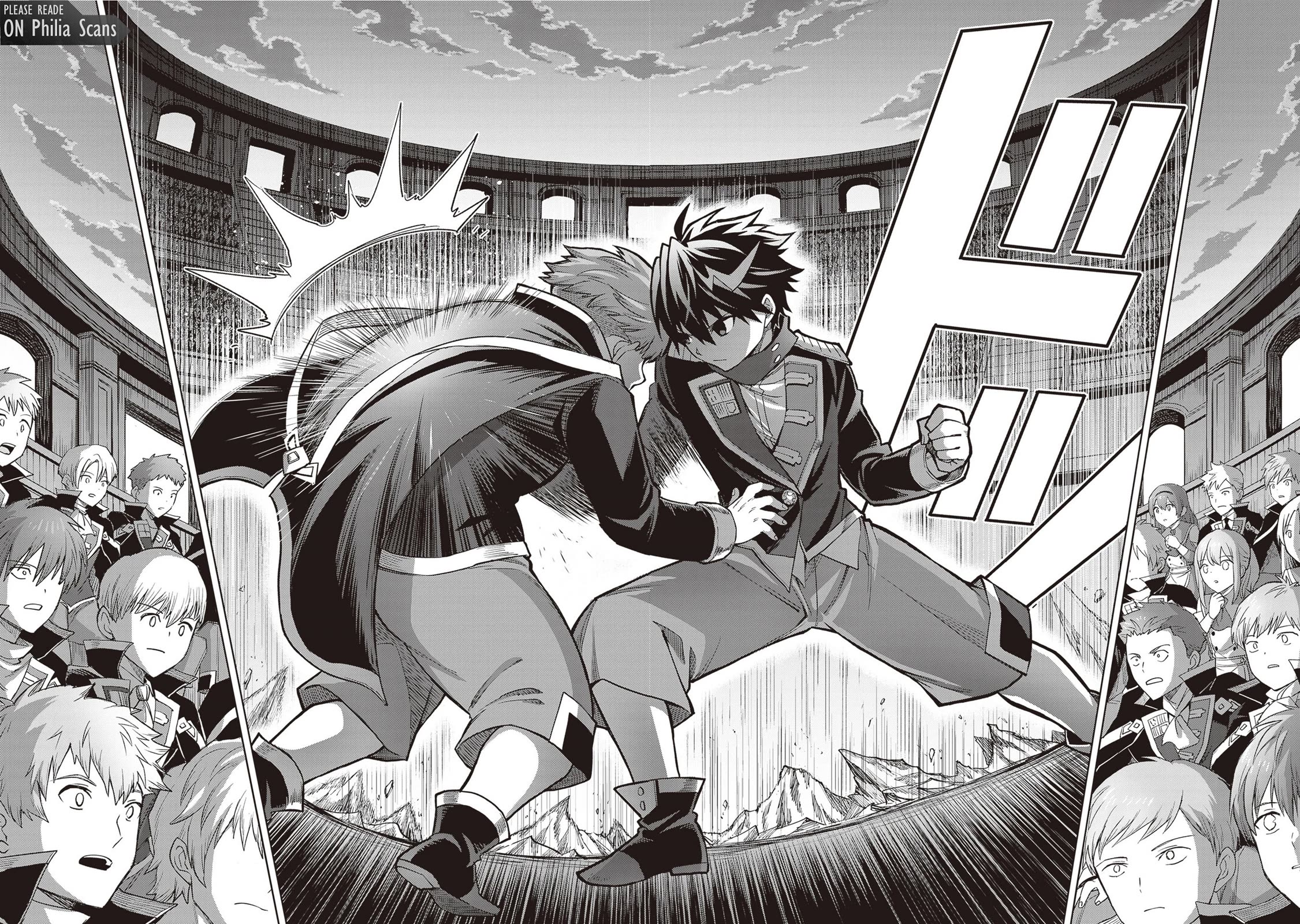 Shin no Jitsuryoku wa Girigiri Made Kakushite Iyou to Omou Chapter 43 page 23 - Chapter 43