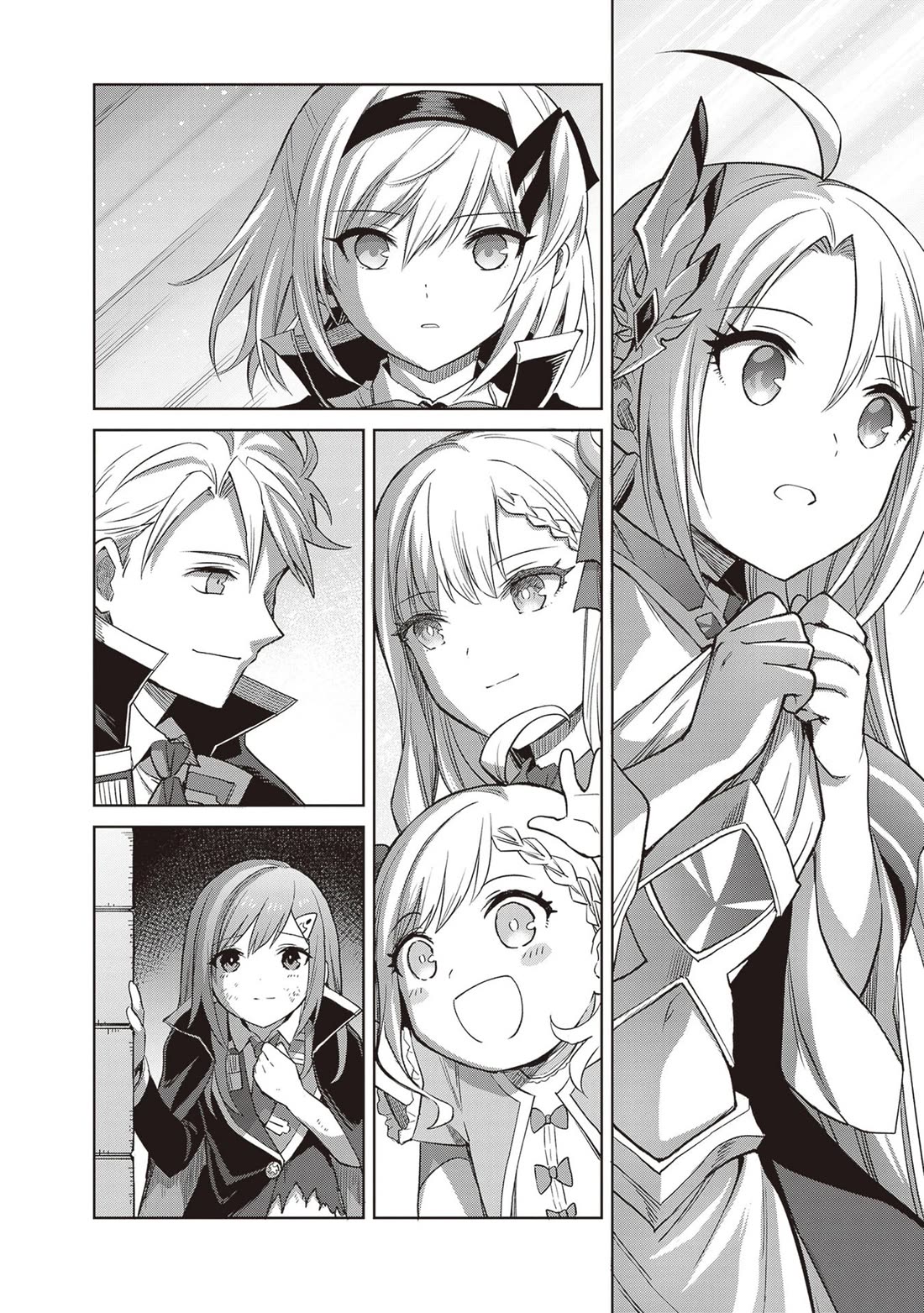Shin no Jitsuryoku wa Girigiri Made Kakushite Iyou to Omou Chapter 43 page 24 - Chapter 43
