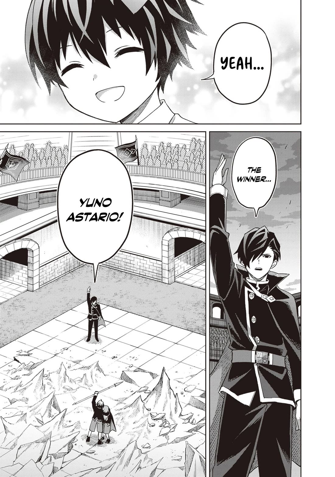 Shin no Jitsuryoku wa Girigiri Made Kakushite Iyou to Omou Chapter 43 page 29 - Chapter 43