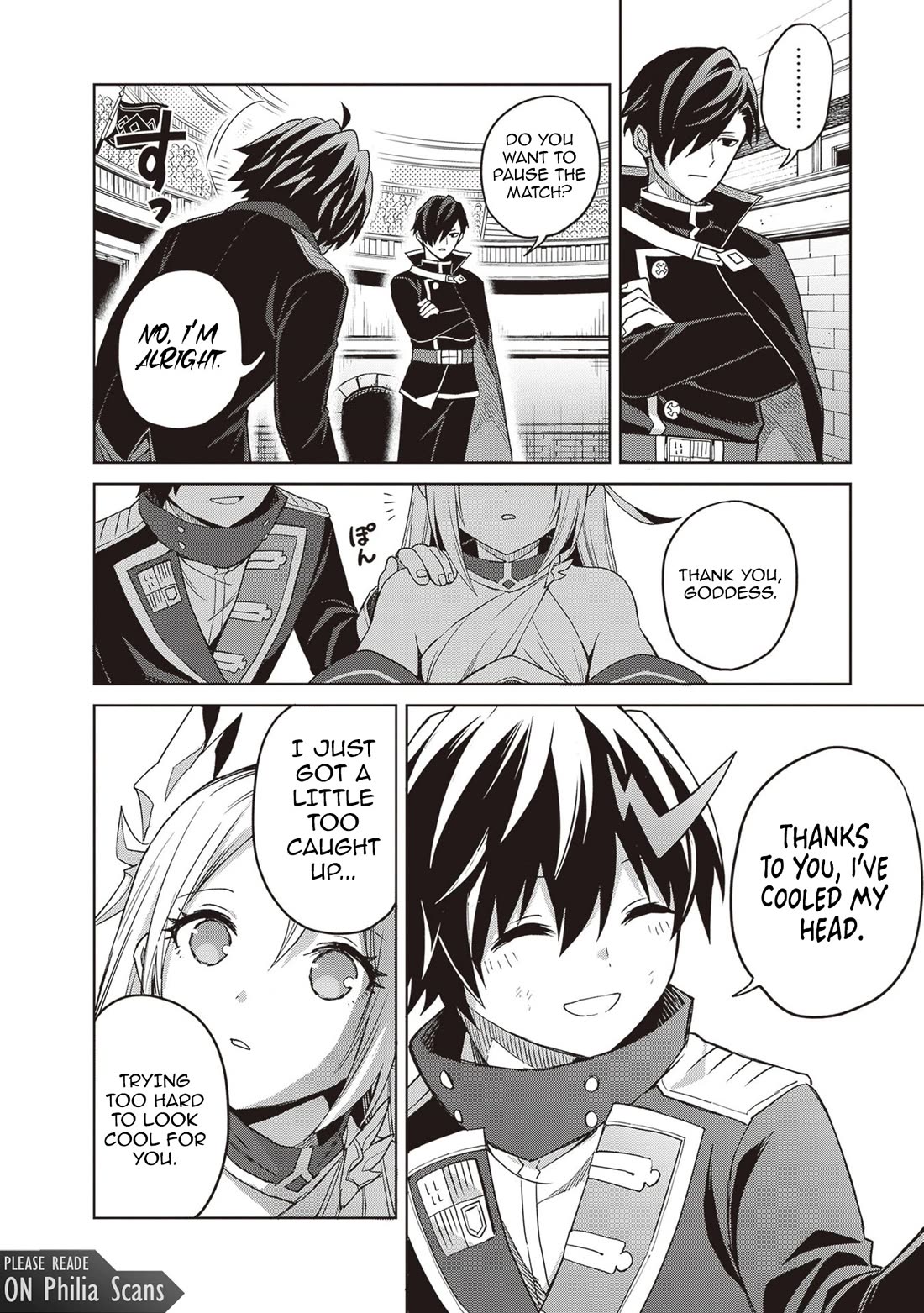 Shin no Jitsuryoku wa Girigiri Made Kakushite Iyou to Omou Chapter 43 page 8 - Chapter 43
