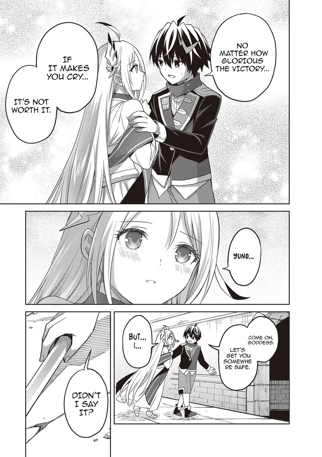 Shin no Jitsuryoku wa Girigiri Made Kakushite Iyou to Omou Chapter 43 page 9 - Chapter 43