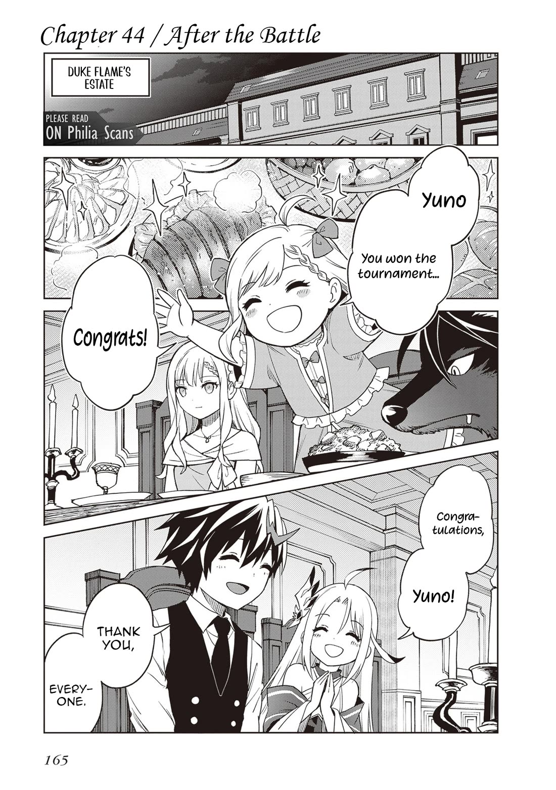 Shin no Jitsuryoku wa Girigiri Made Kakushite Iyou to Omou Chapter 44 page 1 - Chapter 44