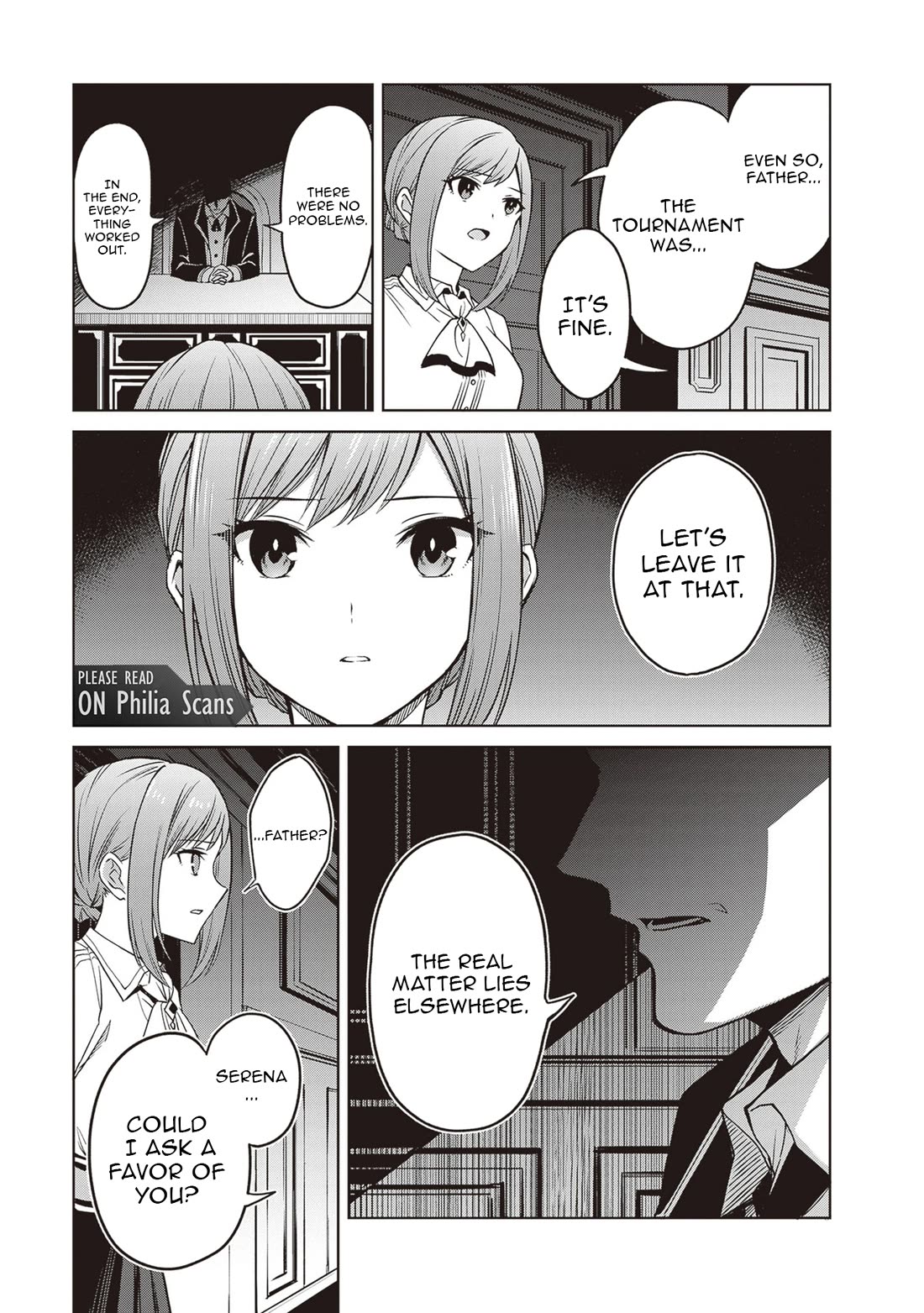 Shin no Jitsuryoku wa Girigiri Made Kakushite Iyou to Omou Chapter 44 page 11 - Chapter 44
