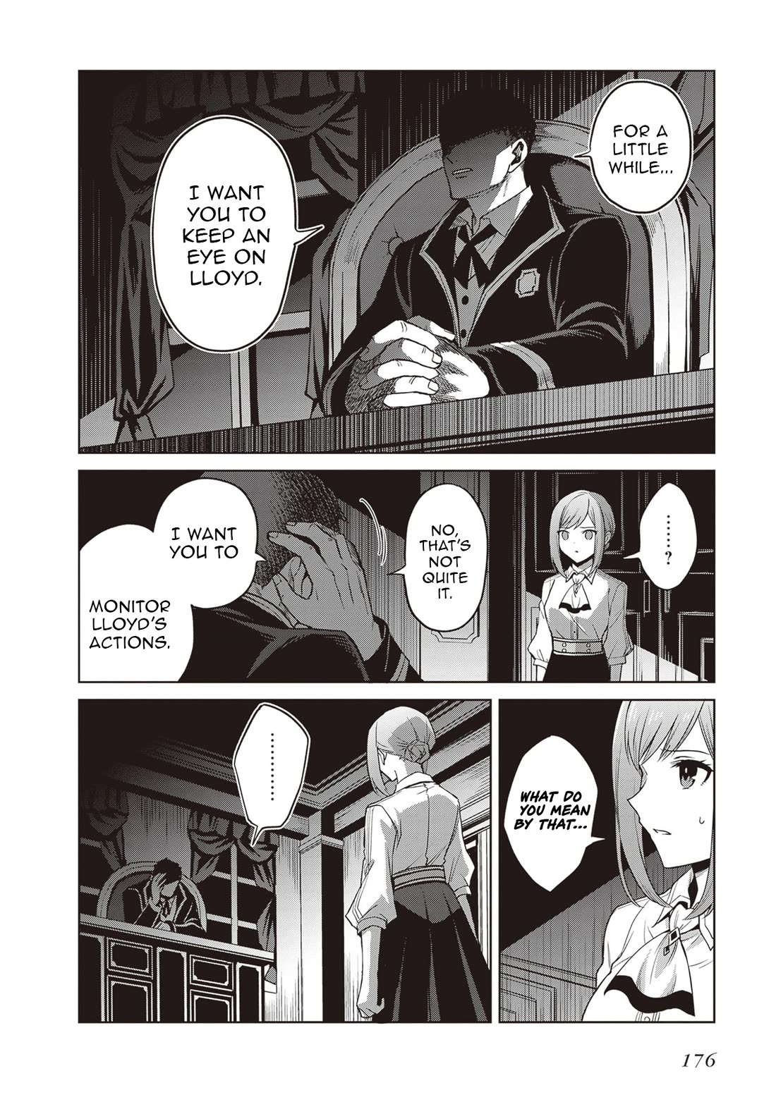 Shin no Jitsuryoku wa Girigiri Made Kakushite Iyou to Omou Chapter 44 page 12 - Chapter 44