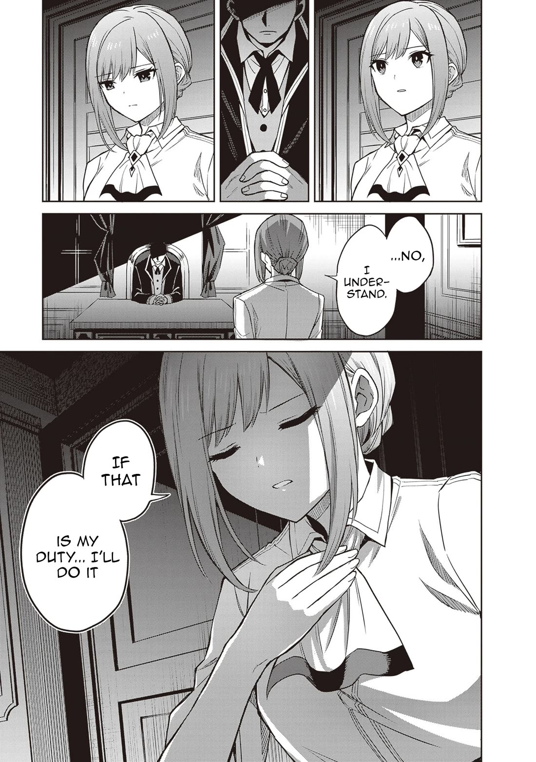 Shin no Jitsuryoku wa Girigiri Made Kakushite Iyou to Omou Chapter 44 page 13 - Chapter 44