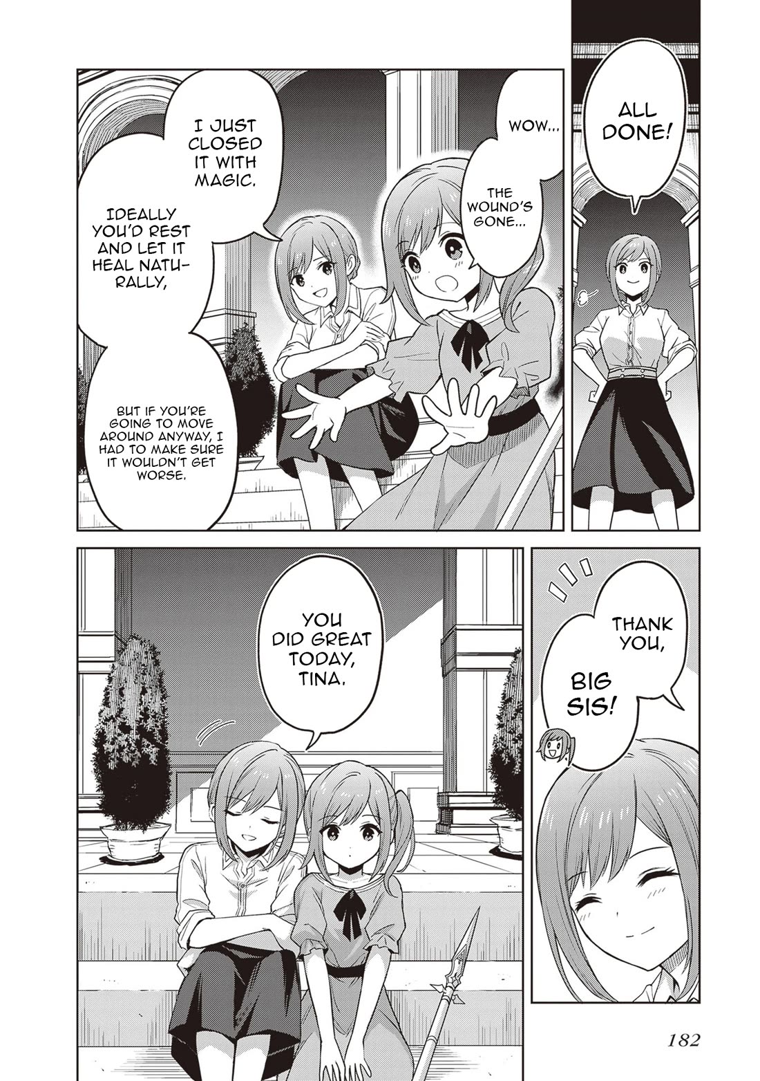 Shin no Jitsuryoku wa Girigiri Made Kakushite Iyou to Omou Chapter 44 page 18 - Chapter 44
