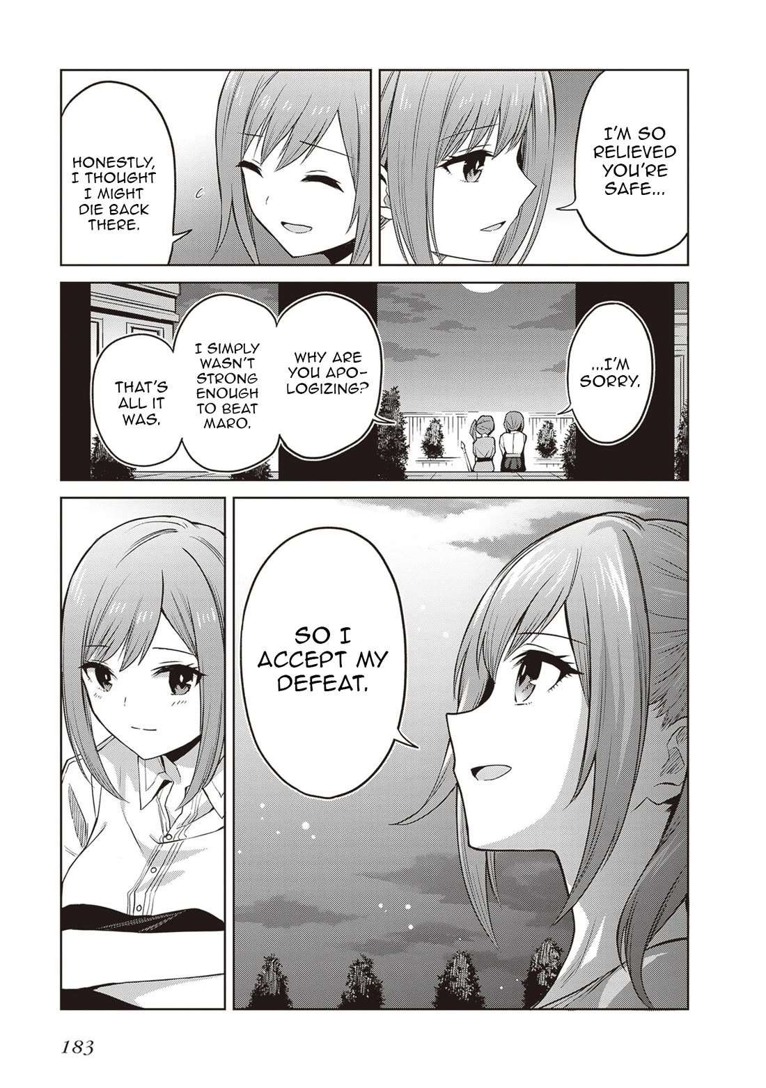 Shin no Jitsuryoku wa Girigiri Made Kakushite Iyou to Omou Chapter 44 page 19 - Chapter 44