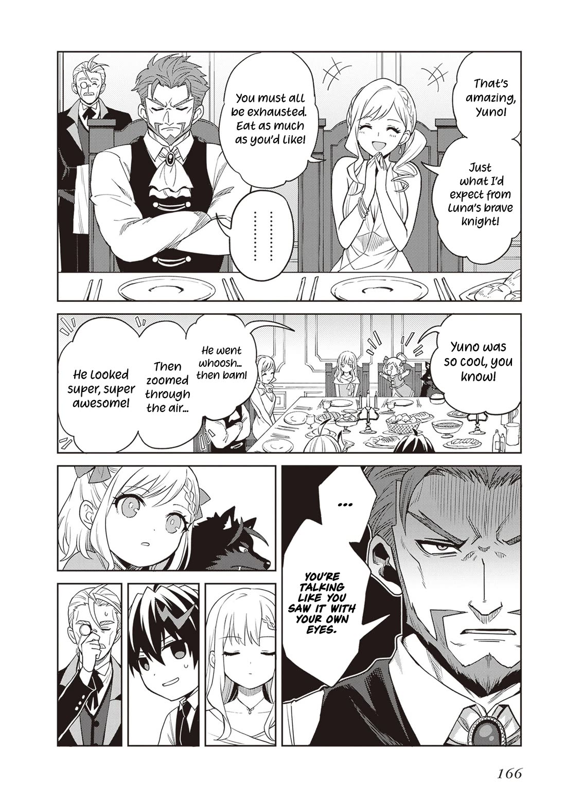 Shin no Jitsuryoku wa Girigiri Made Kakushite Iyou to Omou Chapter 44 page 2 - Chapter 44