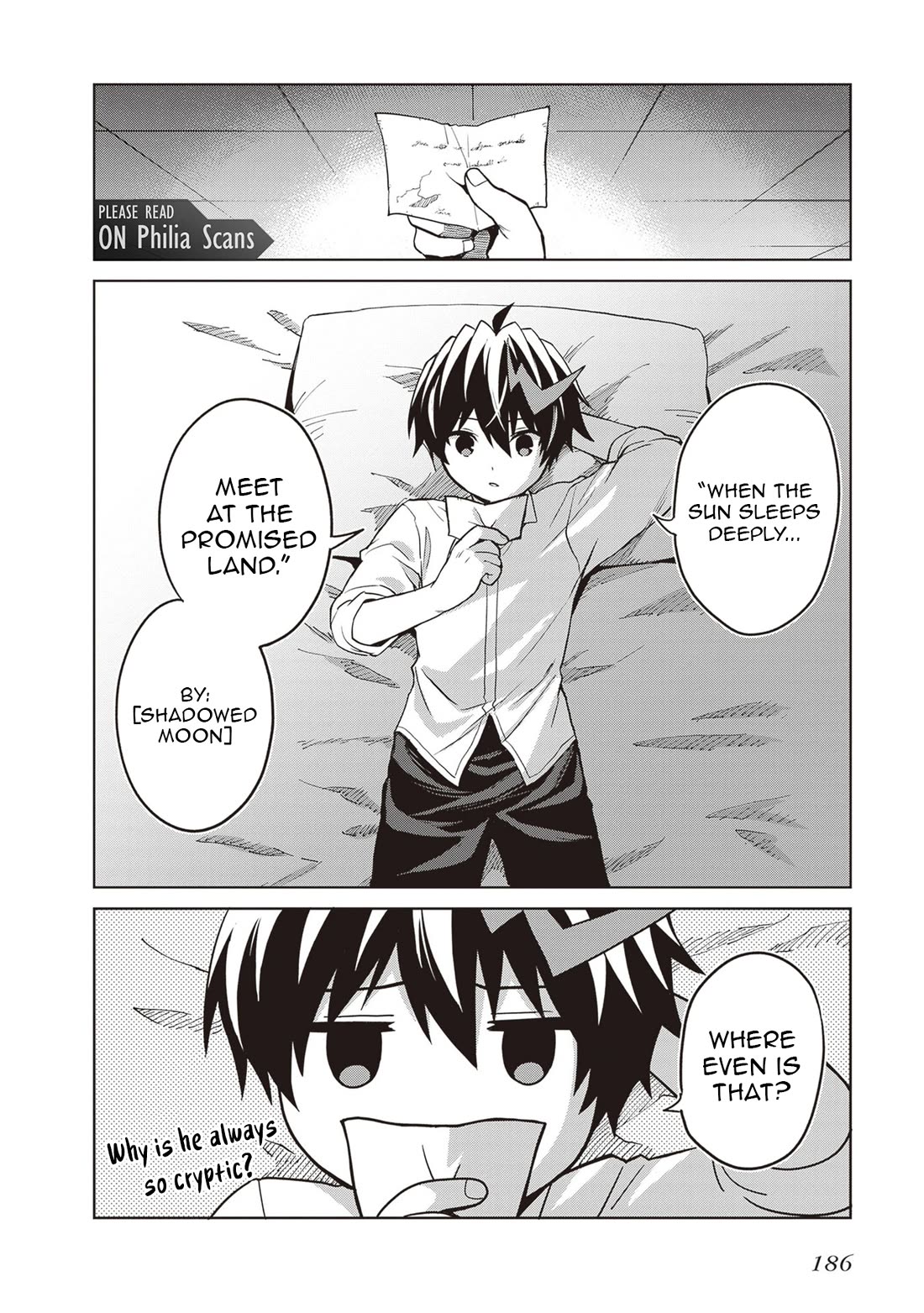 Shin no Jitsuryoku wa Girigiri Made Kakushite Iyou to Omou Chapter 44 page 22 - Chapter 44