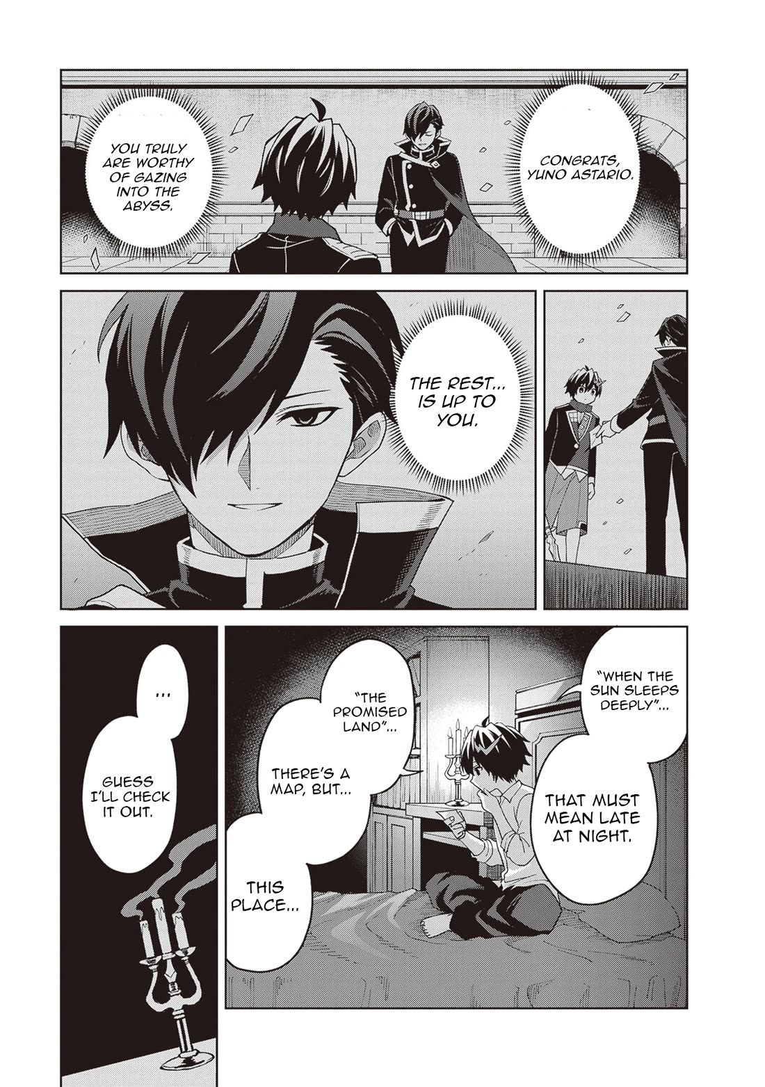 Shin no Jitsuryoku wa Girigiri Made Kakushite Iyou to Omou Chapter 44 page 23 - Chapter 44