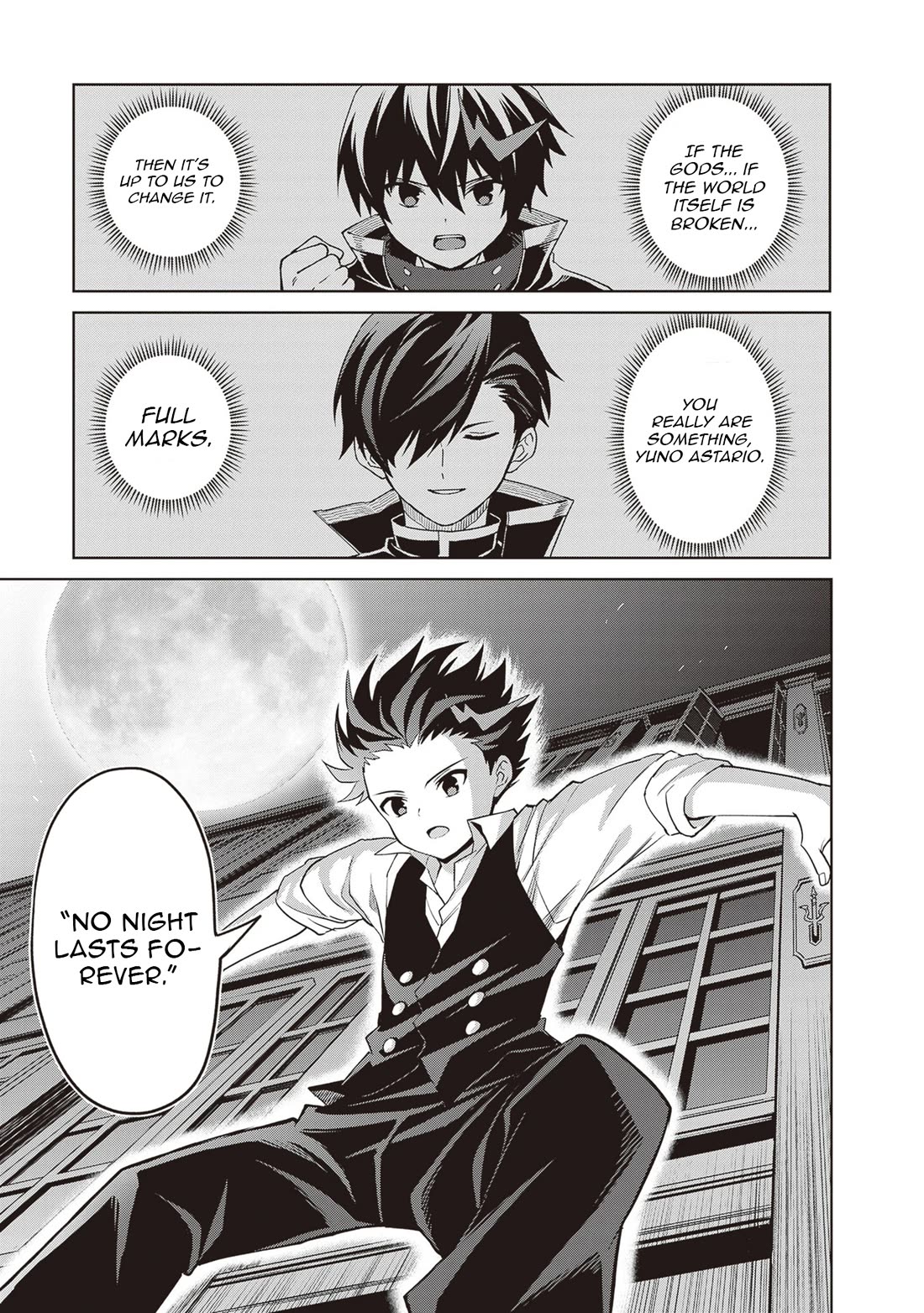 Shin no Jitsuryoku wa Girigiri Made Kakushite Iyou to Omou Chapter 44 page 27 - Chapter 44