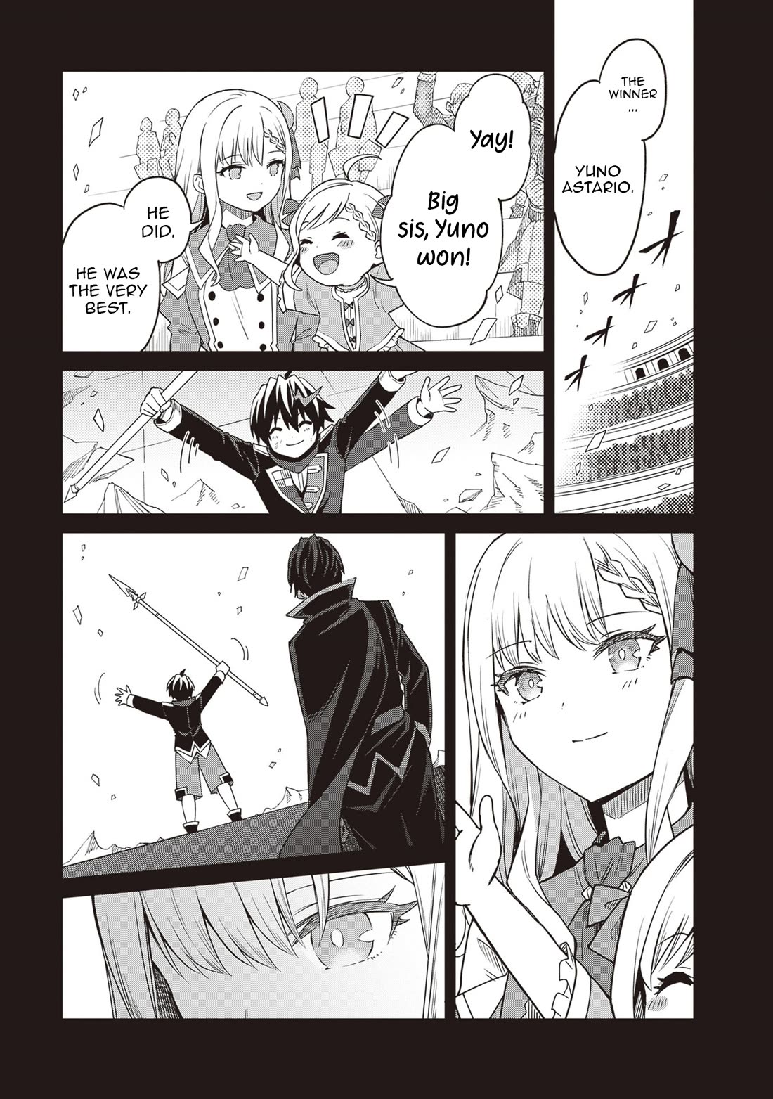 Shin no Jitsuryoku wa Girigiri Made Kakushite Iyou to Omou Chapter 44 page 5 - Chapter 44