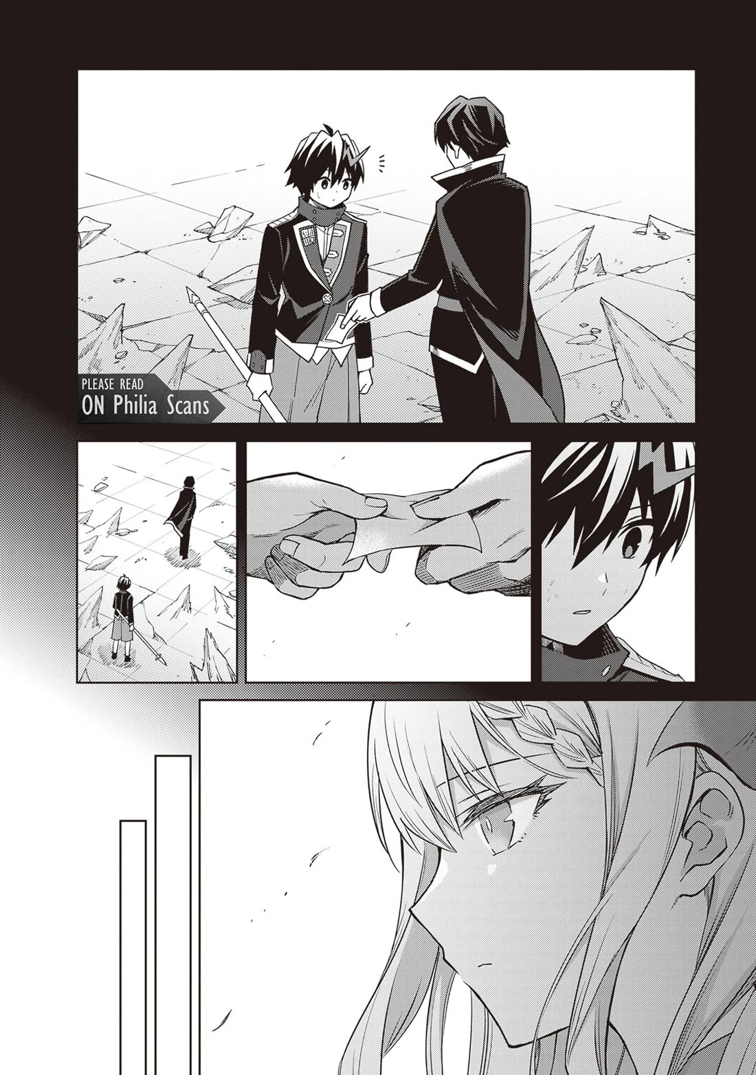 Shin no Jitsuryoku wa Girigiri Made Kakushite Iyou to Omou Chapter 44 page 6 - Chapter 44