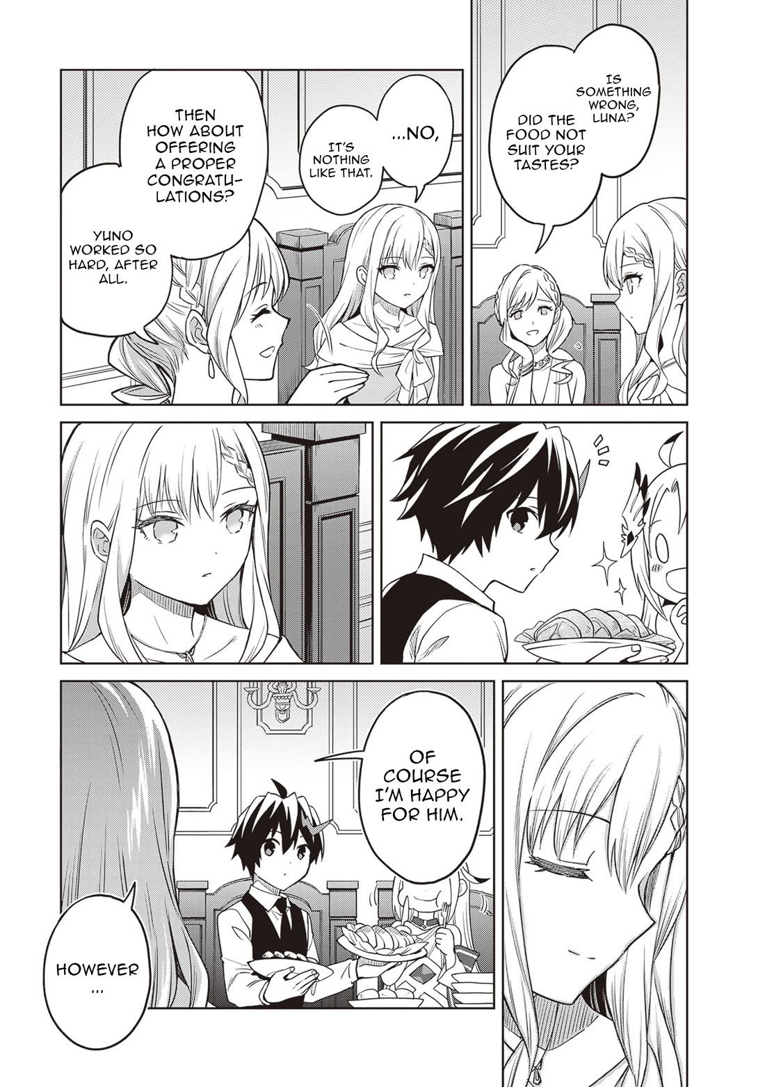 Shin no Jitsuryoku wa Girigiri Made Kakushite Iyou to Omou Chapter 44 page 7 - Chapter 44