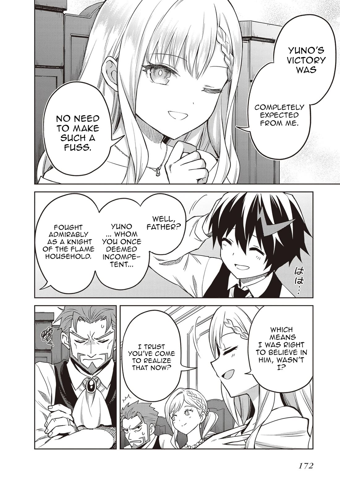 Shin no Jitsuryoku wa Girigiri Made Kakushite Iyou to Omou Chapter 44 page 8 - Chapter 44