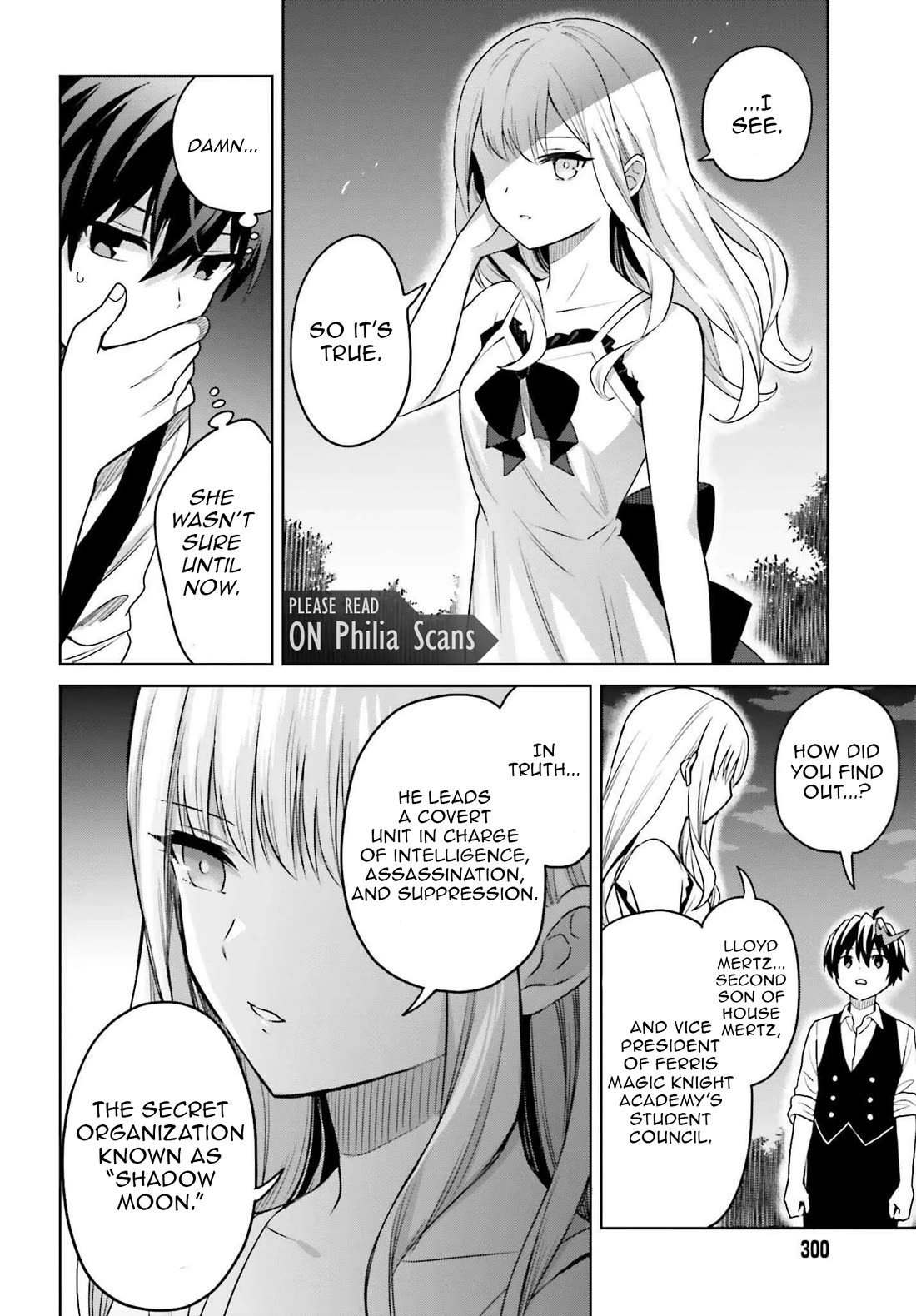Shin no Jitsuryoku wa Girigiri Made Kakushite Iyou to Omou Chapter 45 page 10 - Chapter 45