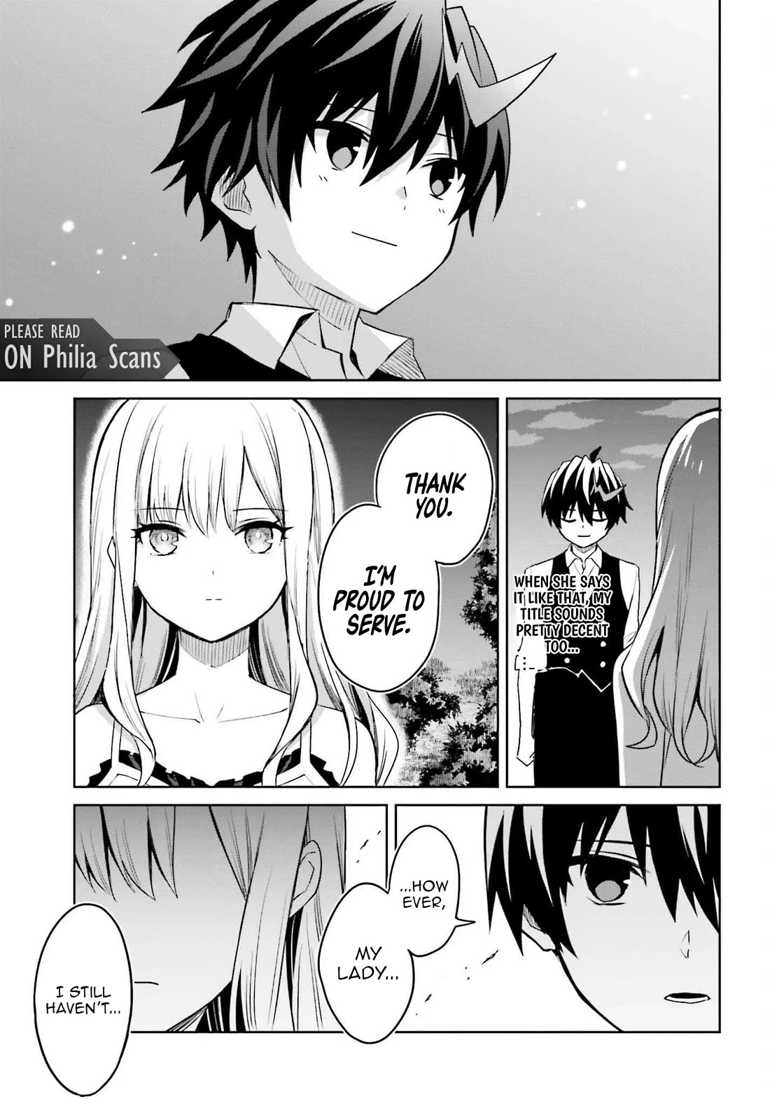 Shin no Jitsuryoku wa Girigiri Made Kakushite Iyou to Omou Chapter 45 page 15 - Chapter 45