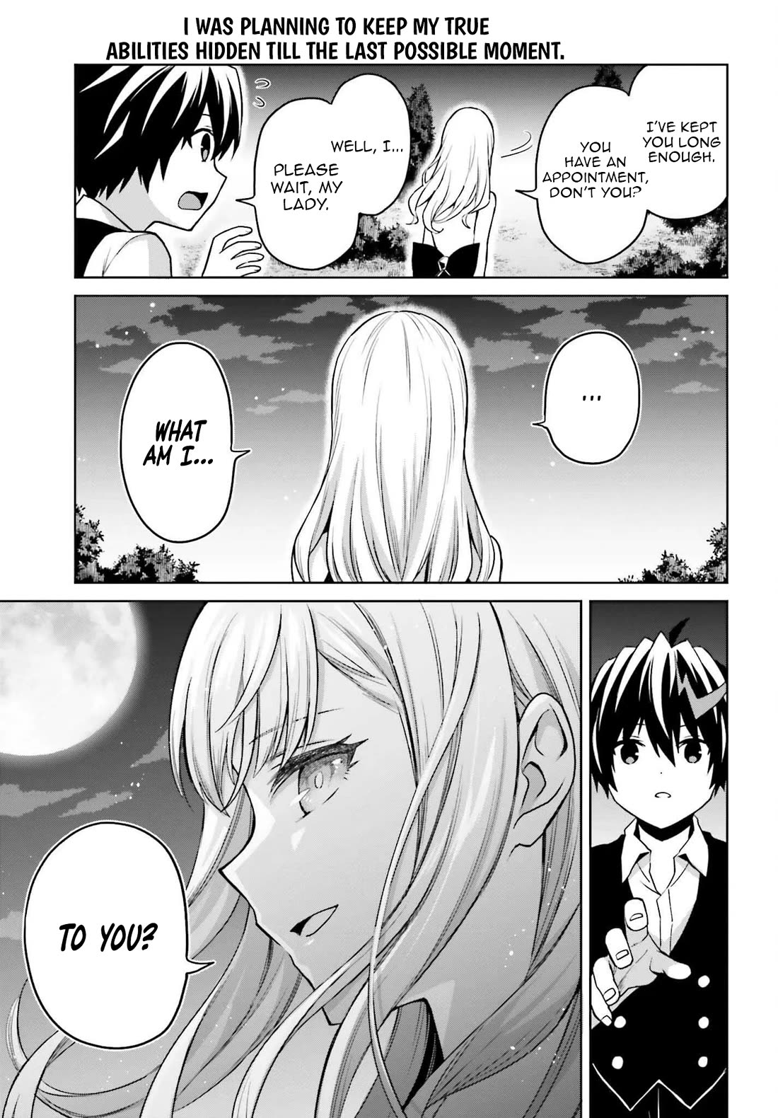 Shin no Jitsuryoku wa Girigiri Made Kakushite Iyou to Omou Chapter 45 page 21 - Chapter 45