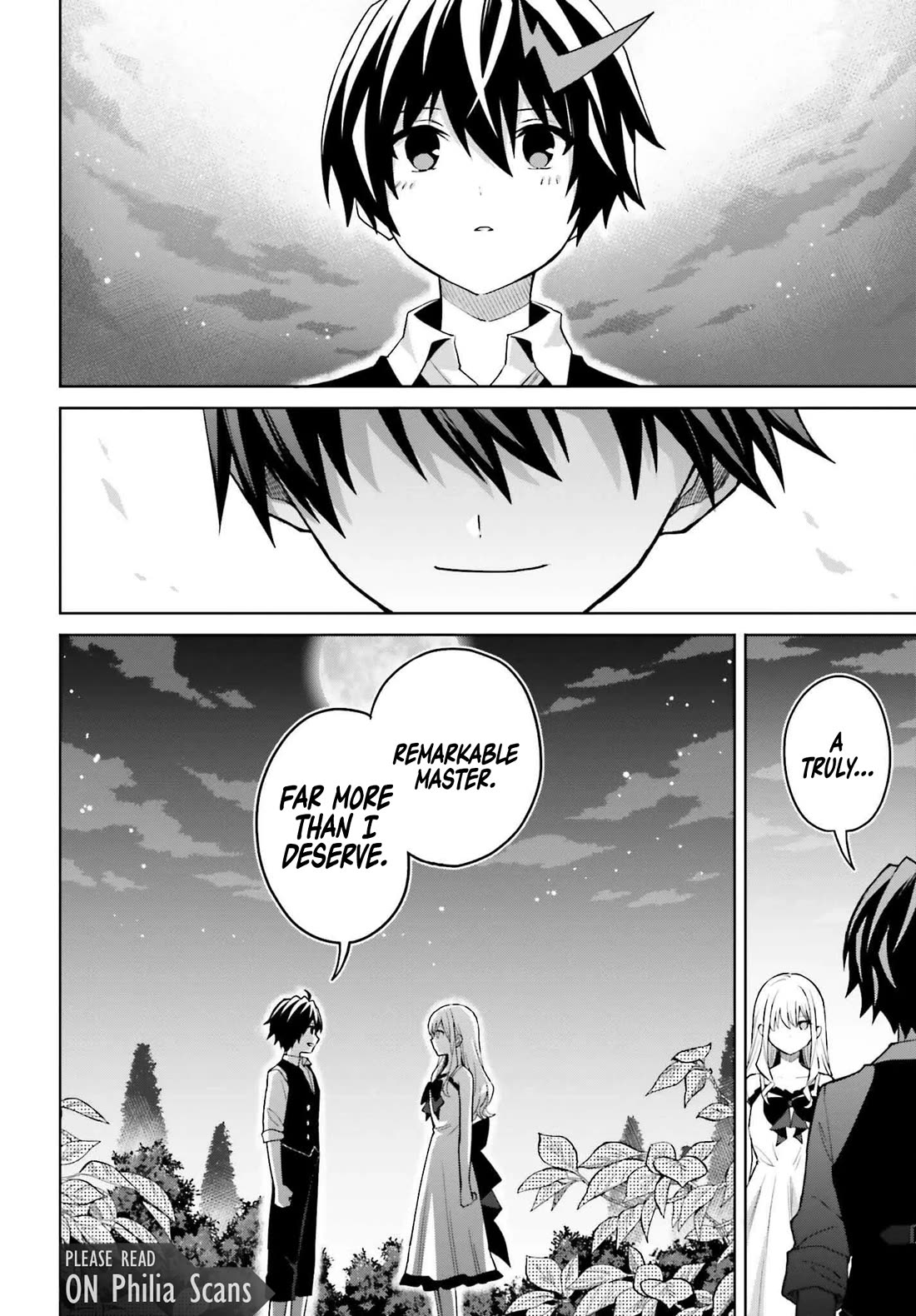 Shin no Jitsuryoku wa Girigiri Made Kakushite Iyou to Omou Chapter 45 page 22 - Chapter 45