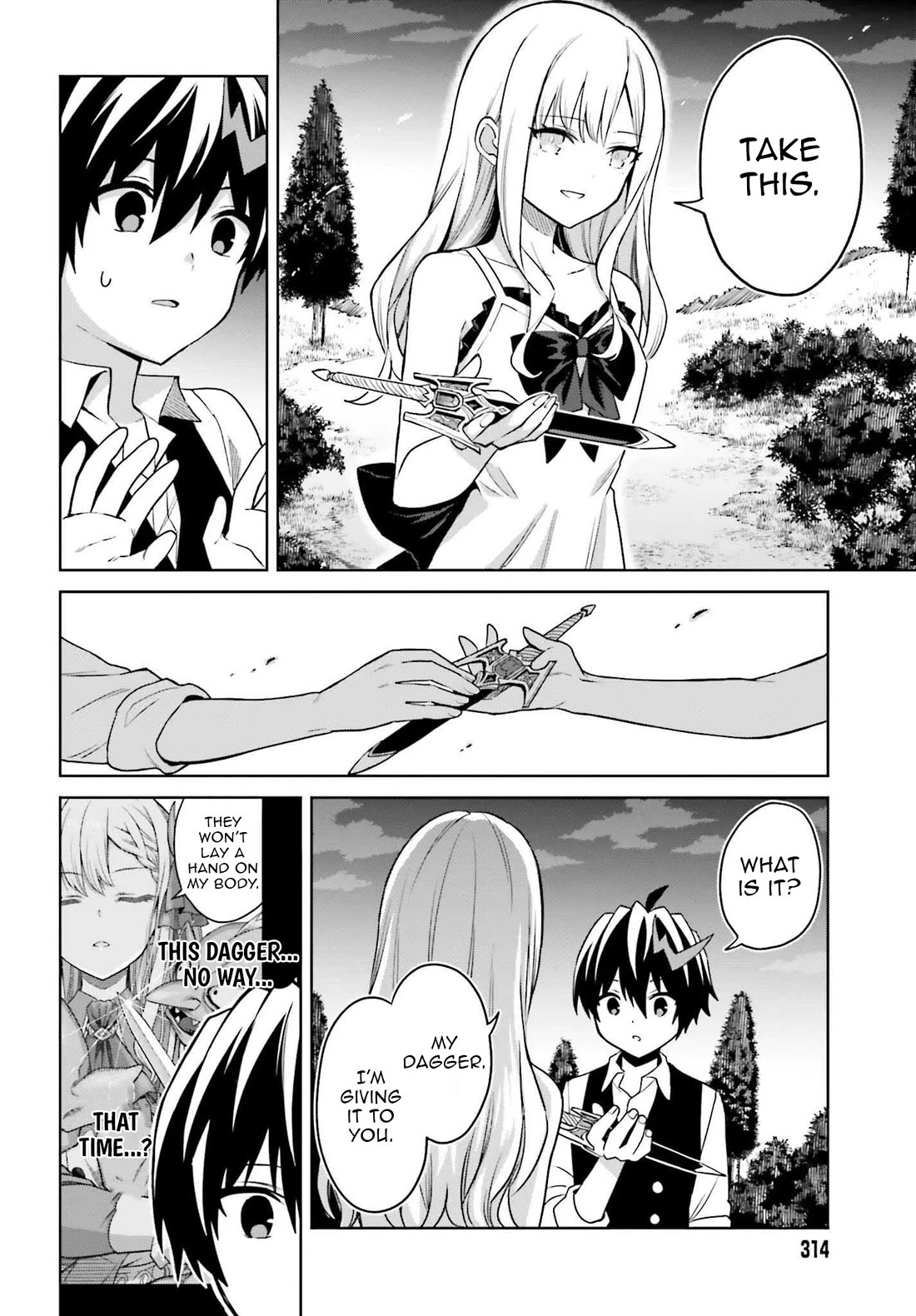 Shin no Jitsuryoku wa Girigiri Made Kakushite Iyou to Omou Chapter 45 page 24 - Chapter 45