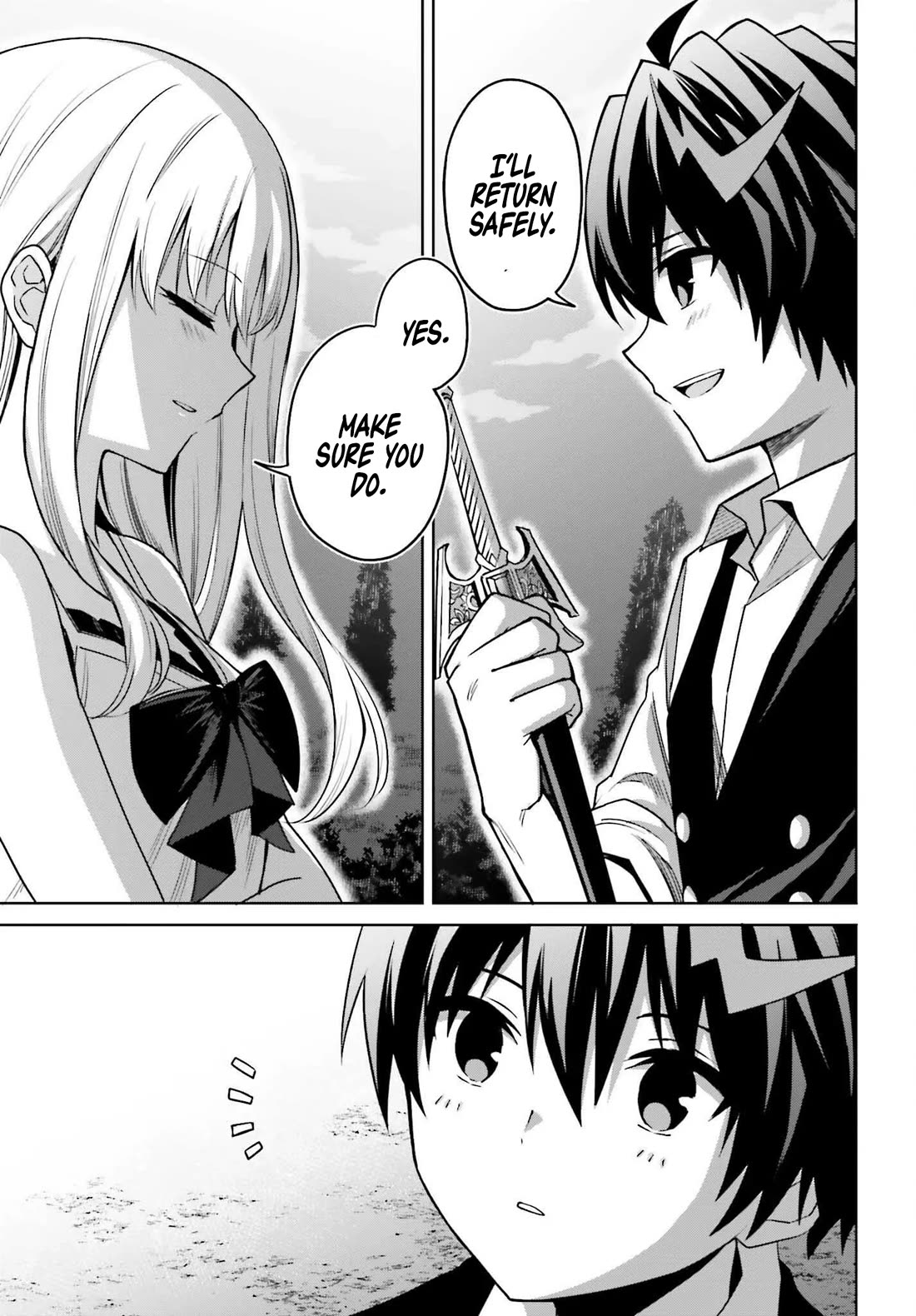 Shin no Jitsuryoku wa Girigiri Made Kakushite Iyou to Omou Chapter 45 page 27 - Chapter 45