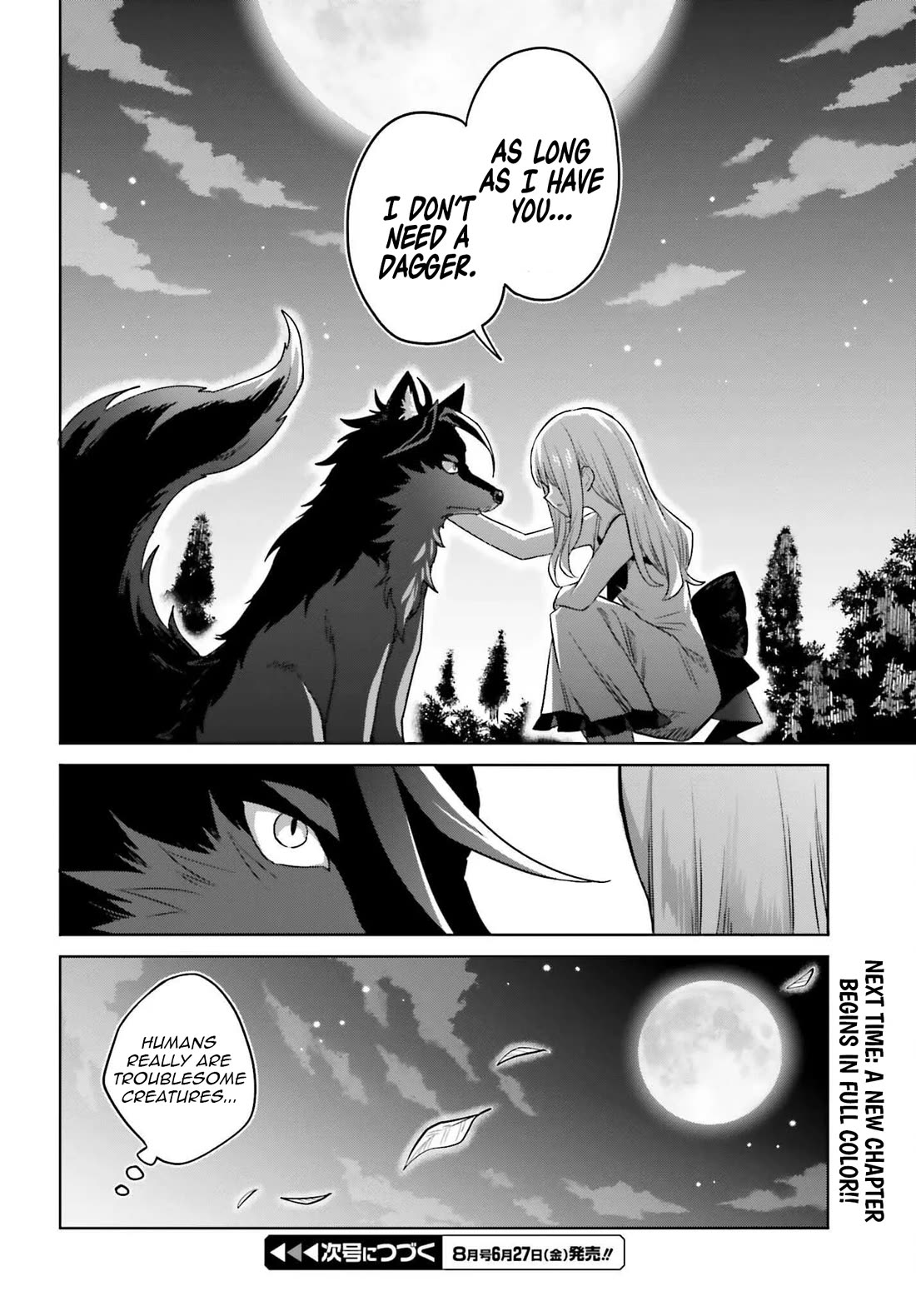 Shin no Jitsuryoku wa Girigiri Made Kakushite Iyou to Omou Chapter 45 page 36 - Chapter 45